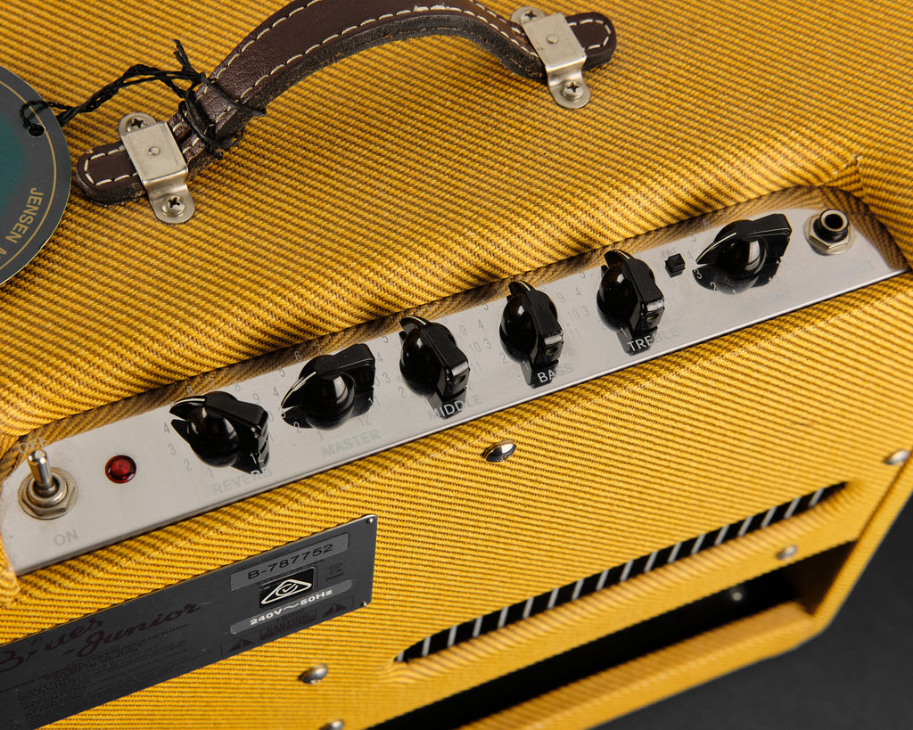 Fender Blues Junior Lacquered Tweed 1 x 12" Guitar Combo (Second-Hand)