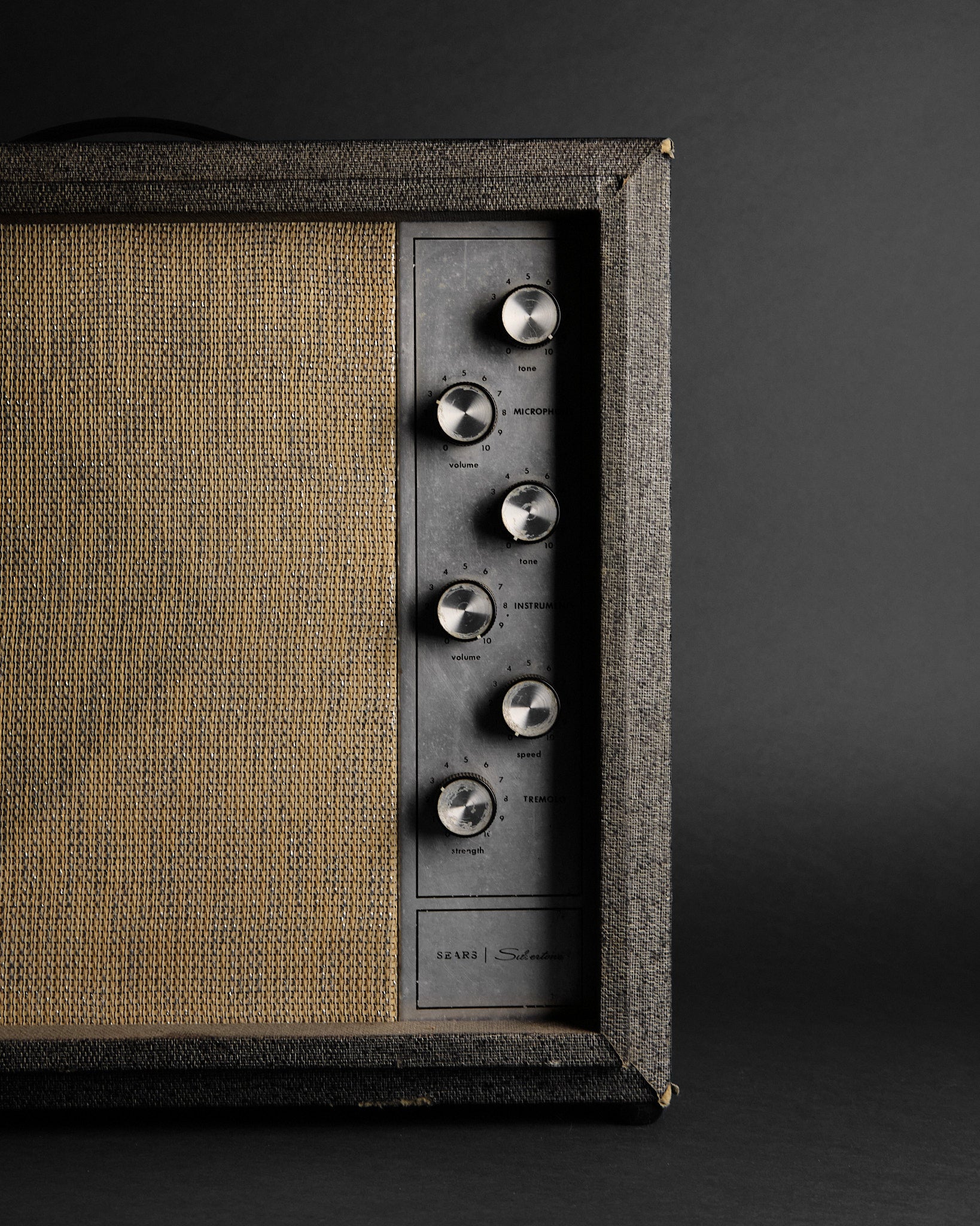 1960s Silvertone 1482 1 x12" Combo