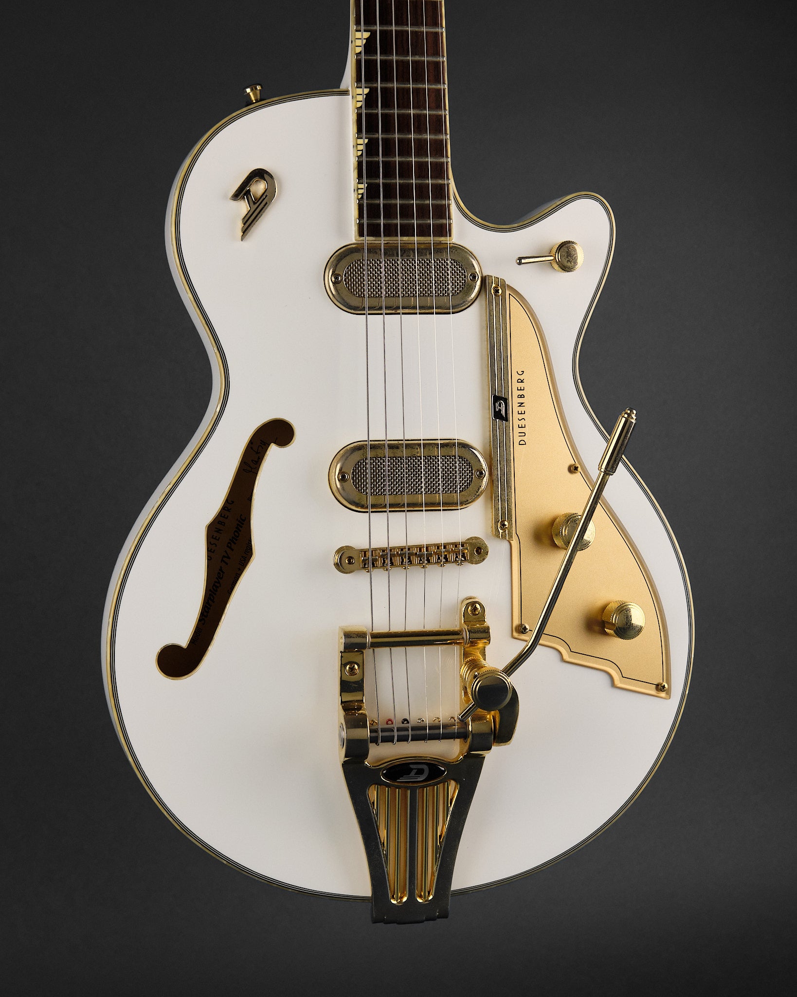2022 Duesenberg Starplayer TV Phonic Venetian White