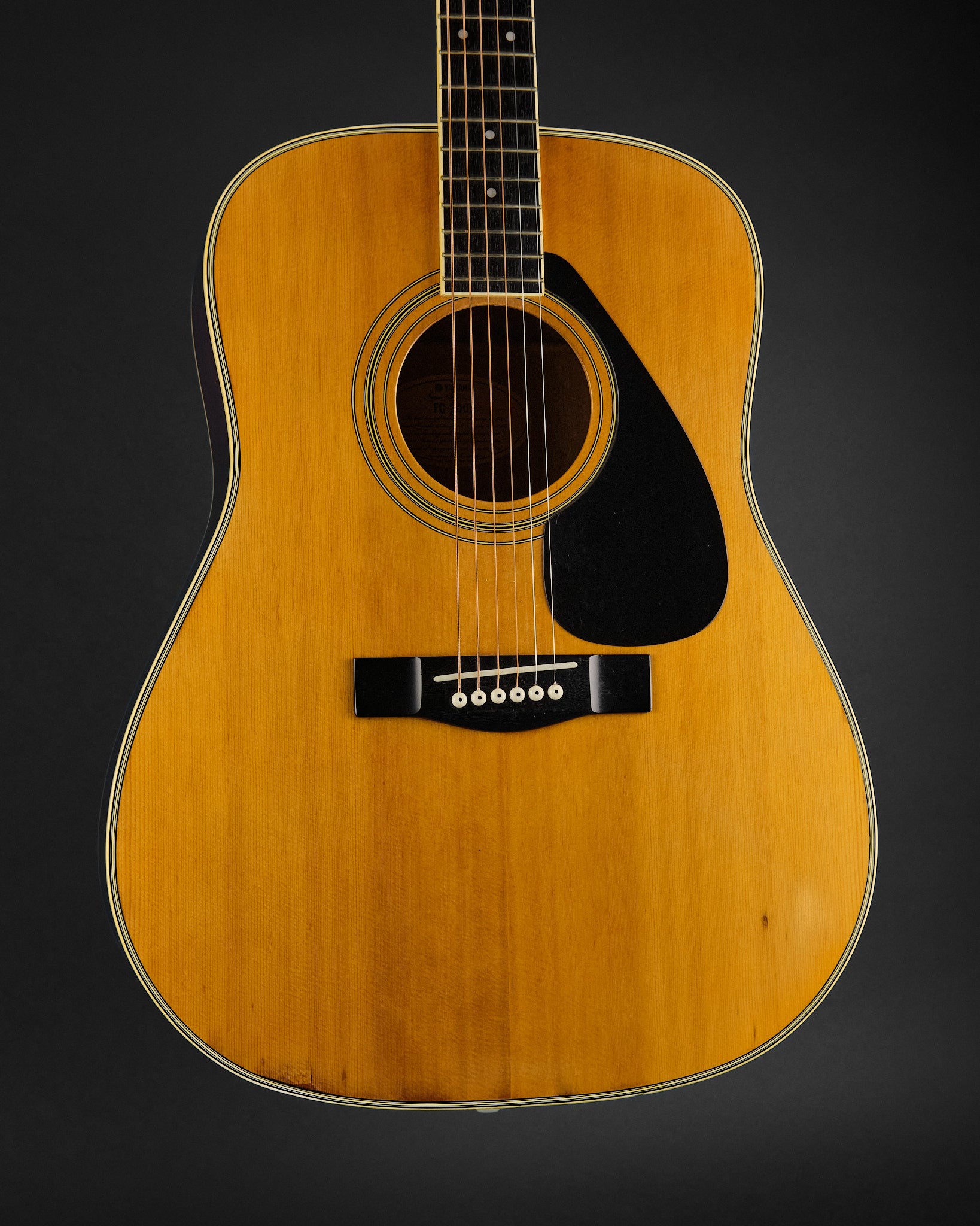 1974 Yamaha FG-200D Natural