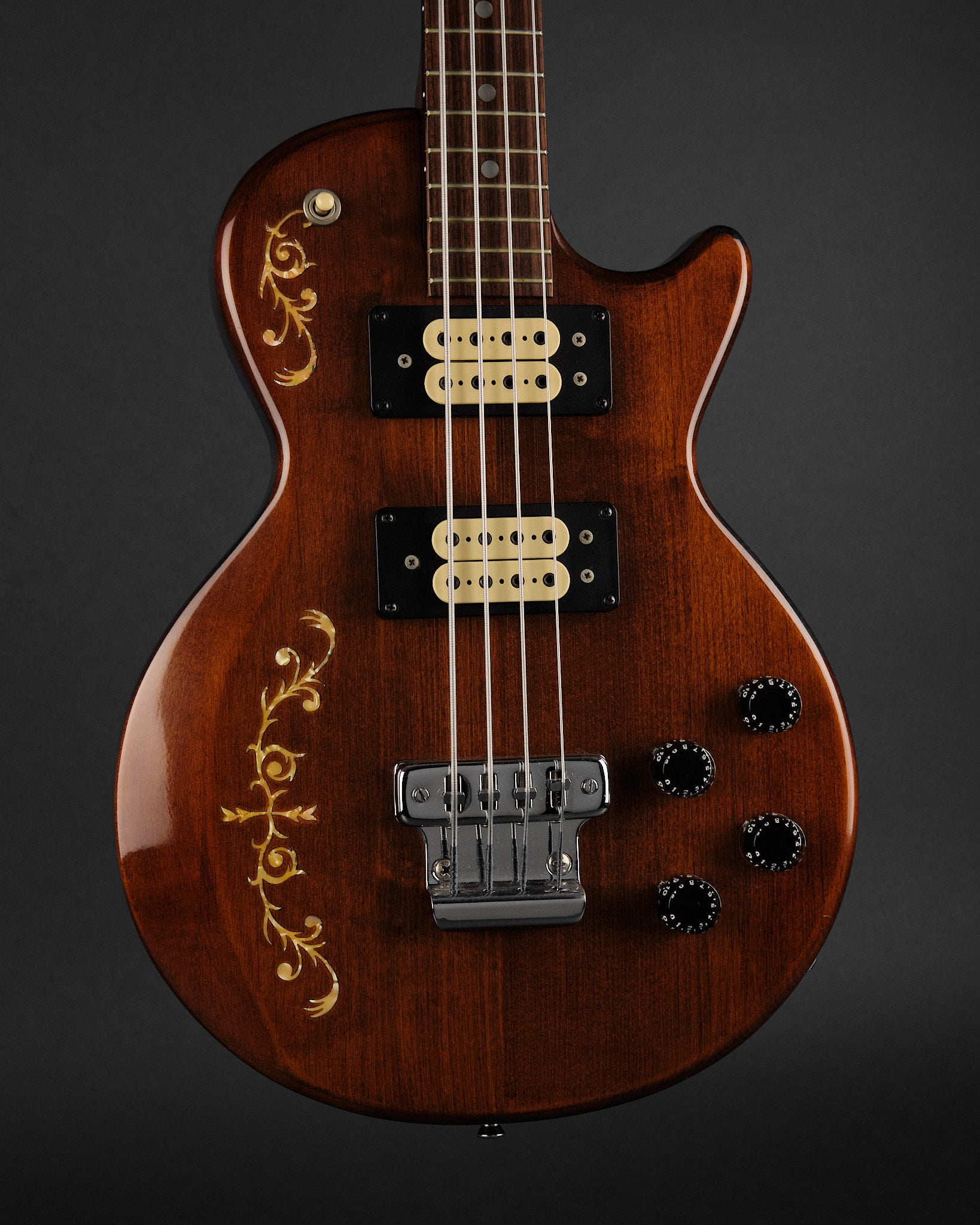 1980s Eko B-33 Walnut