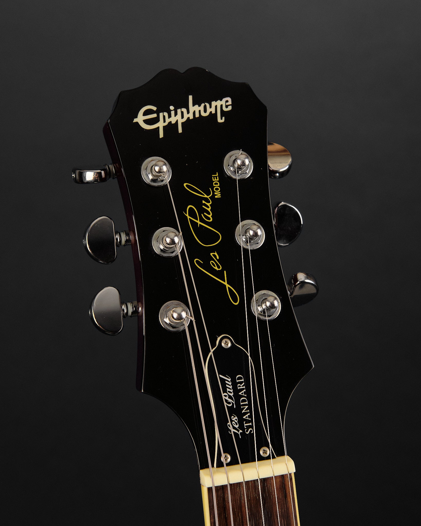 2005 Epiphone Les Paul Standard Plus Top Wine Red