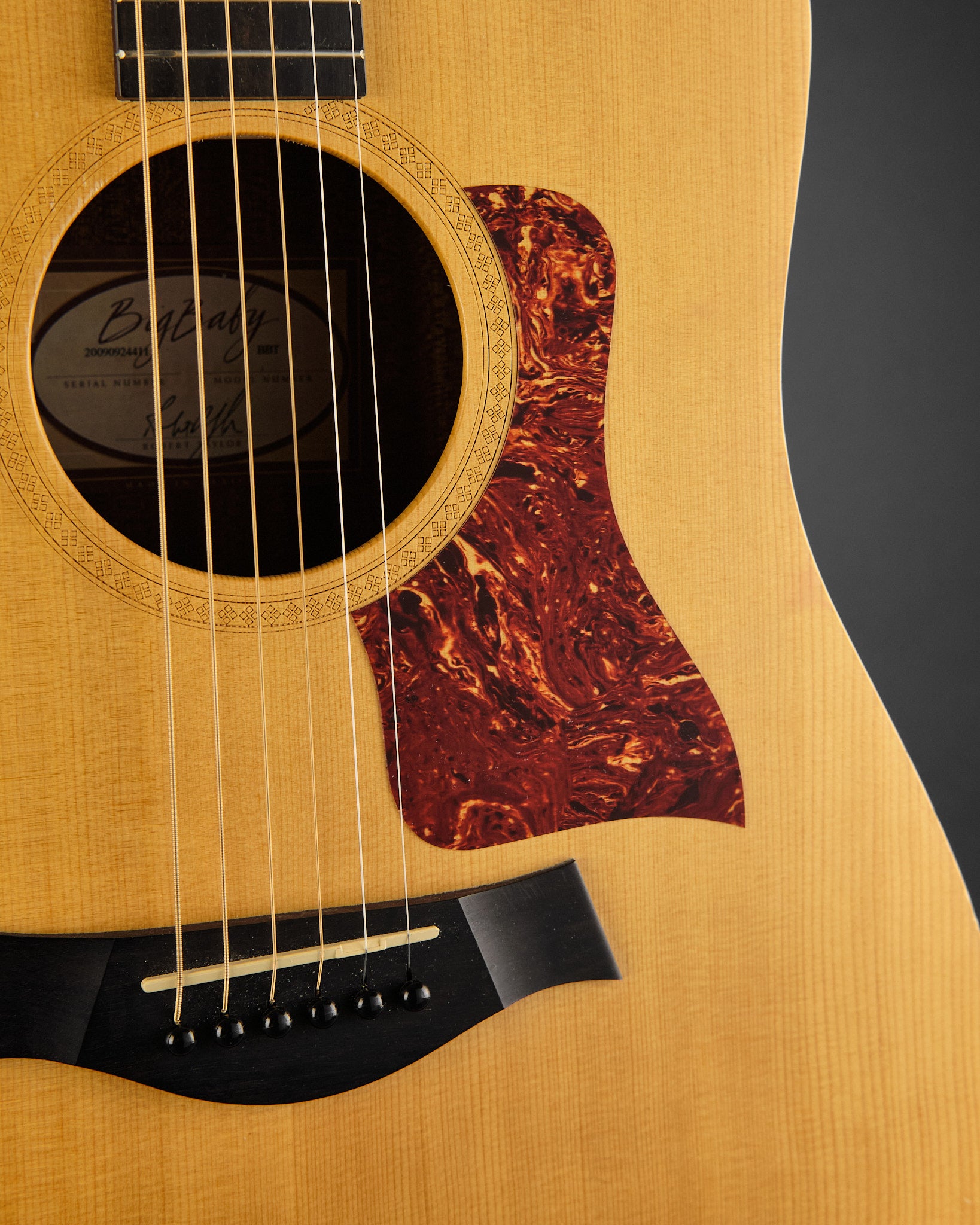 2009 Taylor BBT Big Baby Taylor Dreadnought Spruce