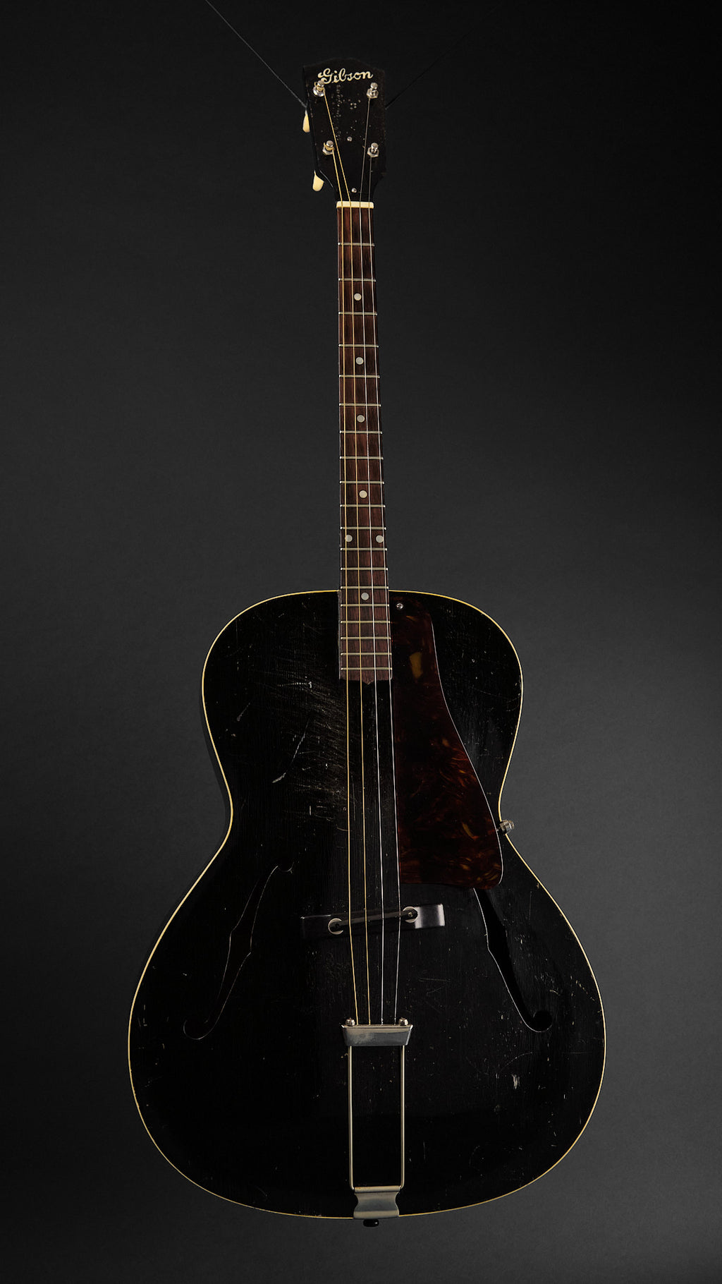 1930s Gibson TG-30 Tenor Black