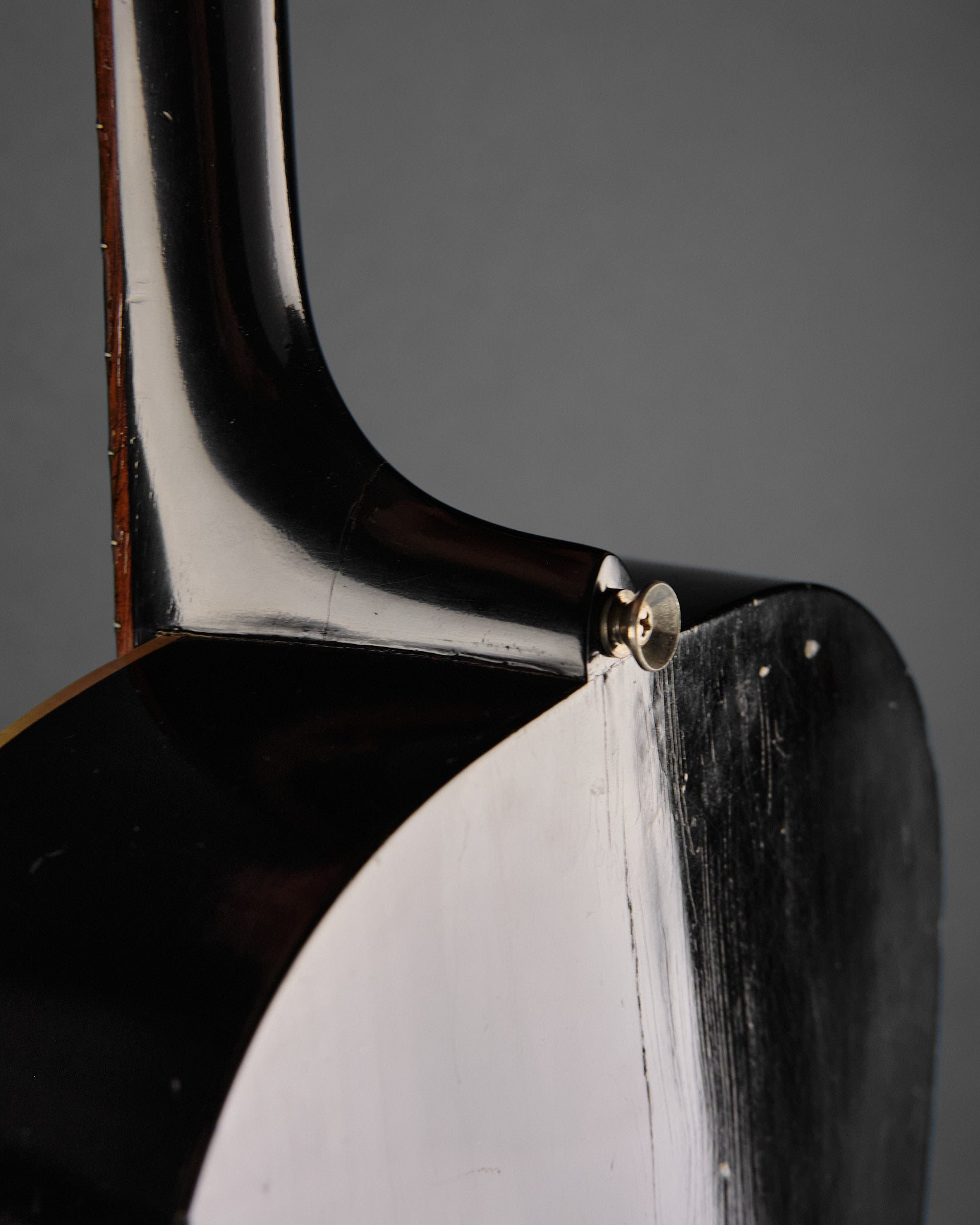 1930s Gibson TG-30 Tenor Black