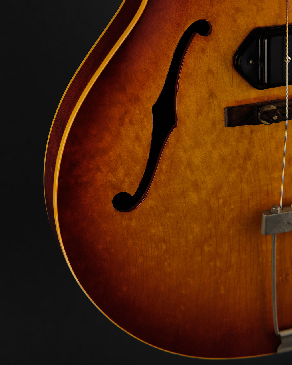 1961 Gibson ES-125TDC Sunburst