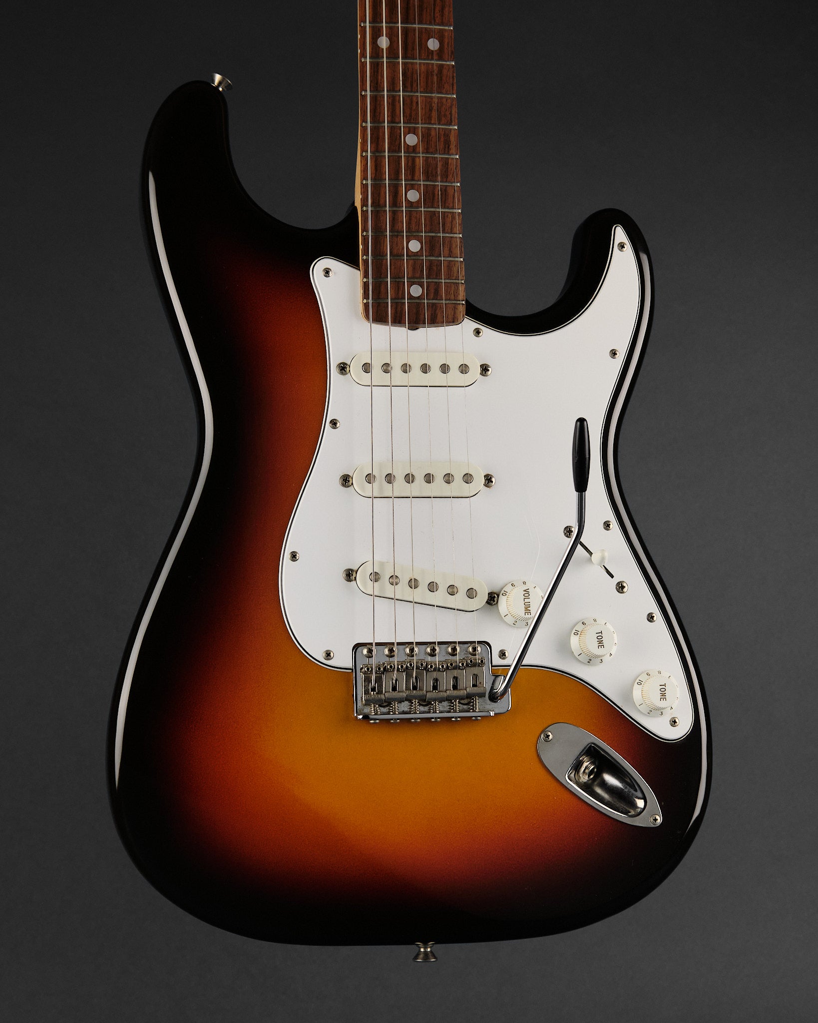 1990s Squier Silver Series SST-33 Stratocaster Sunburst