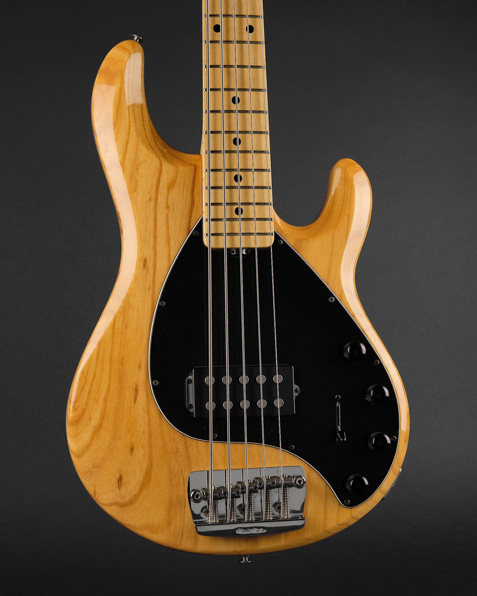 2010 Ernie Ball Music Man Stingray V H Natural Gloss