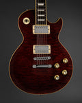 2011 Edwards E-LP Quilted Maple Black Cherry
