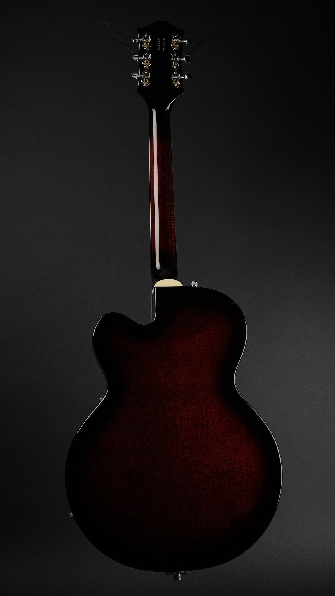 2006 Gretsch G6119-1962 HT Chet Atkins Tennessee Rose Burgundy Stain