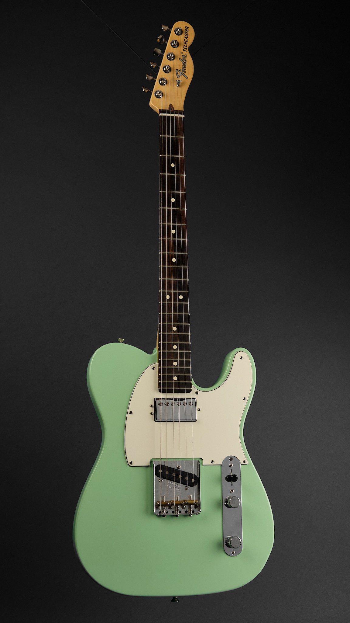 2018 Fender American Performer Telecaster Satin Surf Green