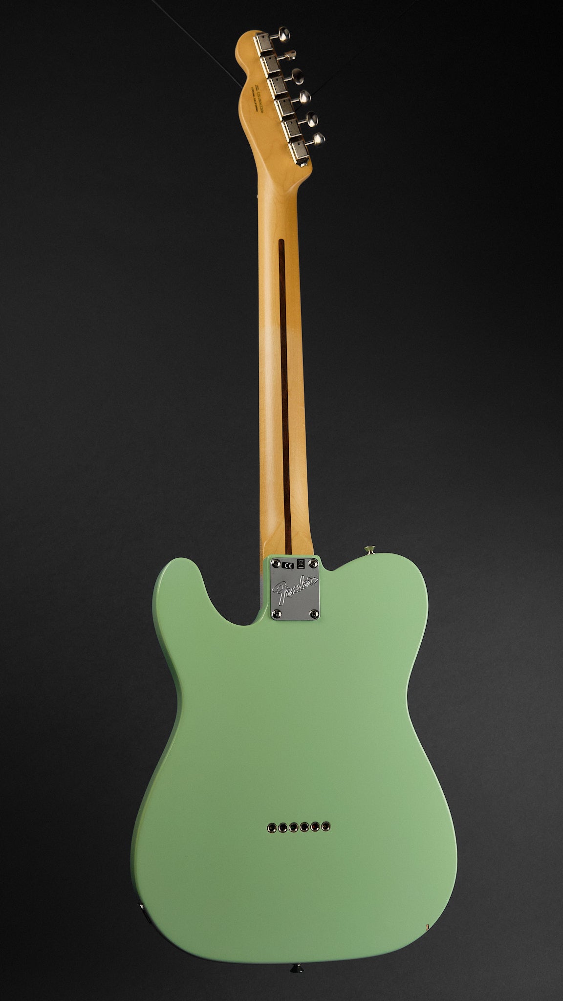 2018 Fender American Performer Telecaster Satin Surf Green