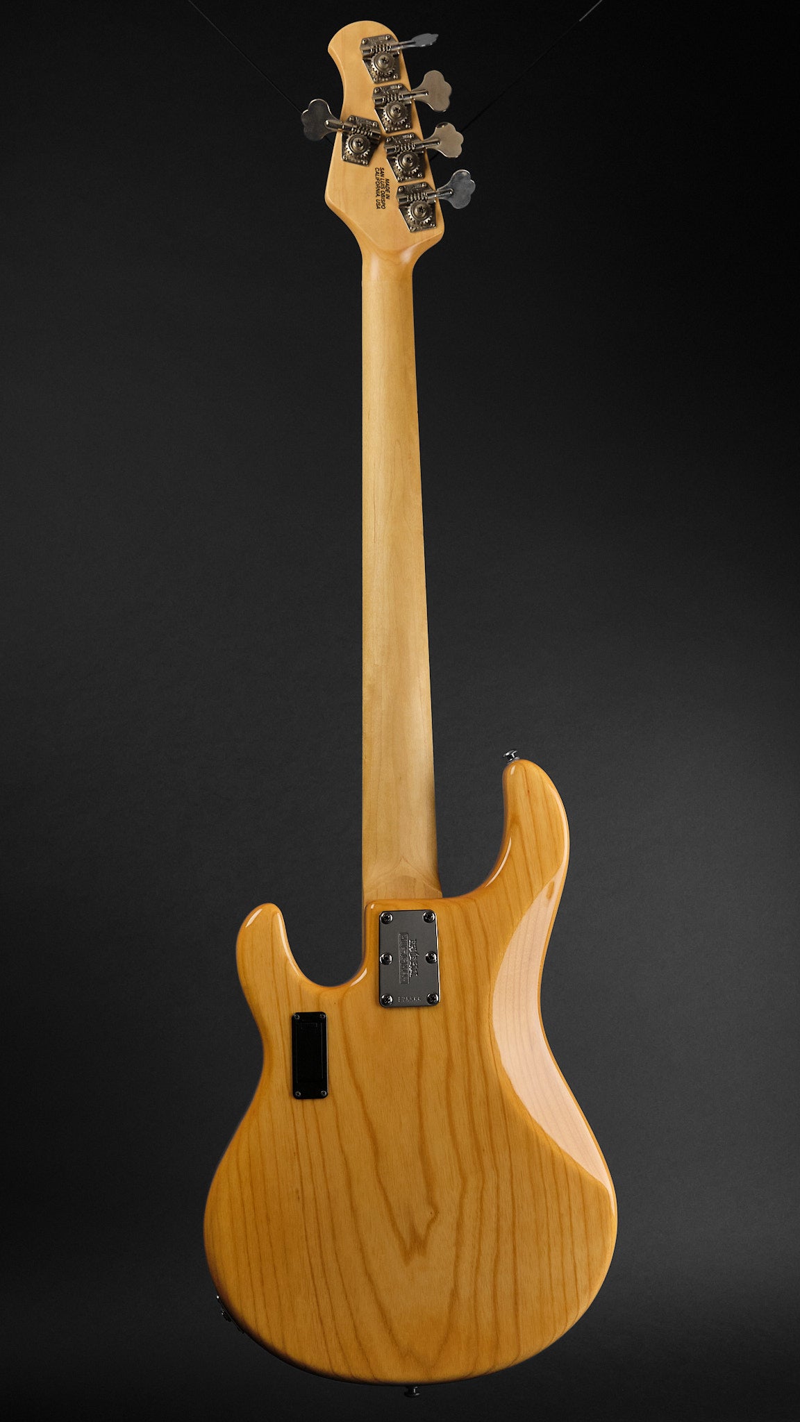 2010 Ernie Ball Music Man Stingray V H Natural Gloss