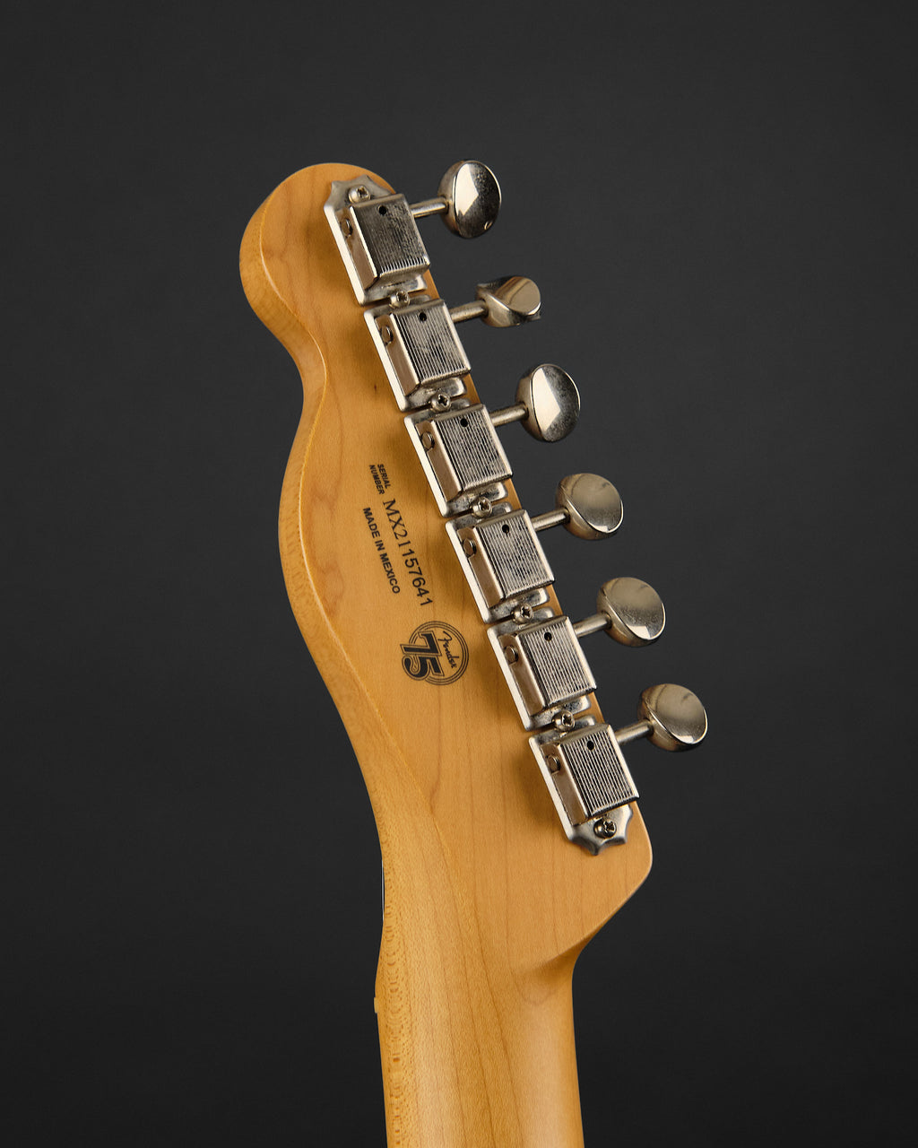 2021 Fender Noventa Telecaster Vintage Blonde