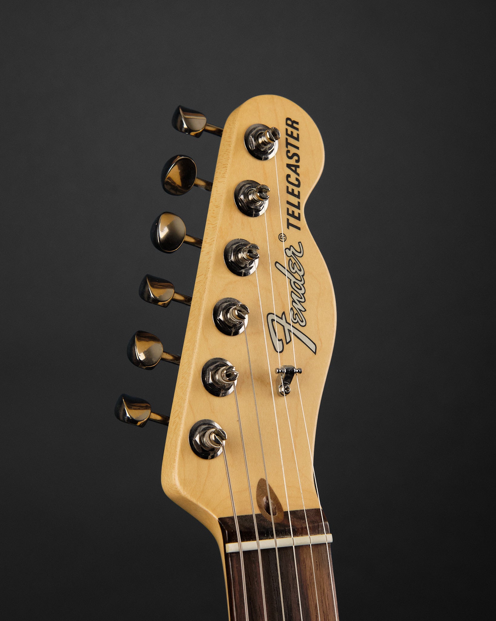 2018 Fender American Performer Telecaster Satin Surf Green