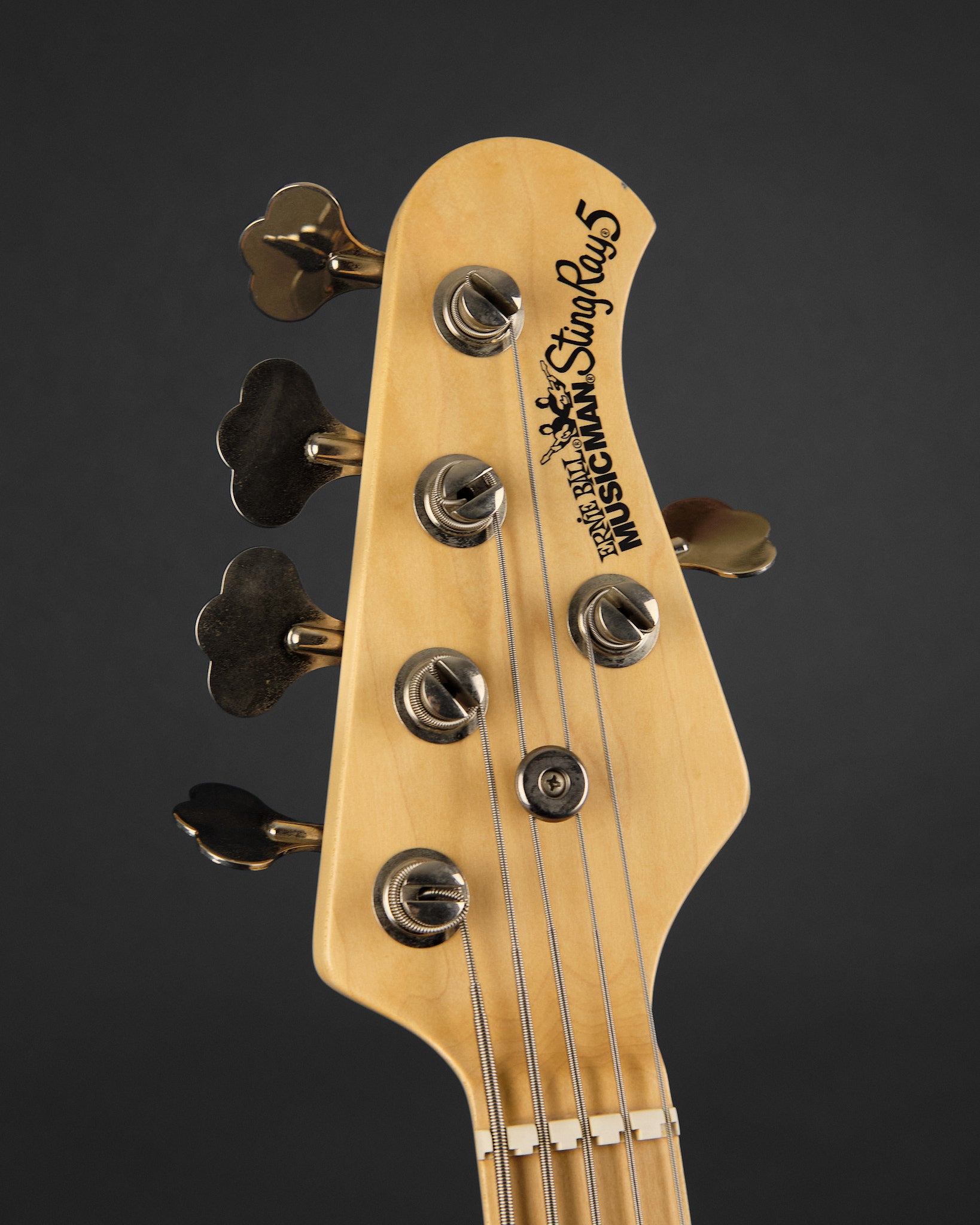 2010 Ernie Ball Music Man Stingray V H Natural Gloss