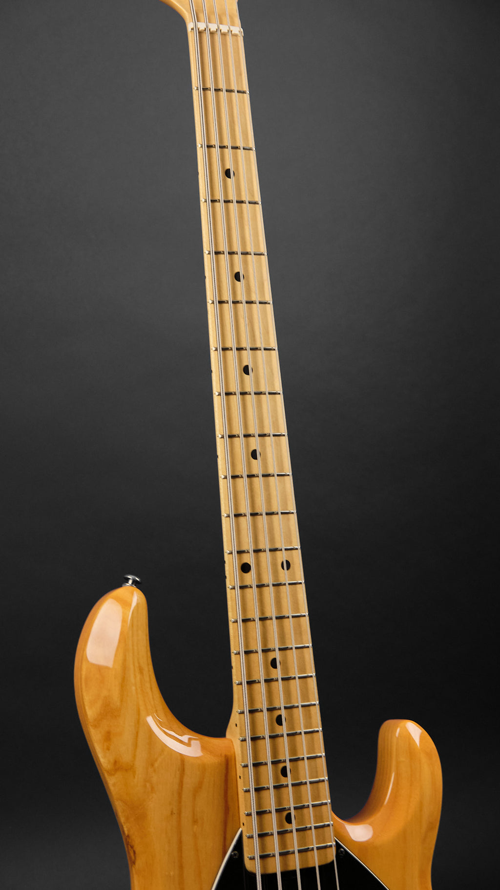 2010 Ernie Ball Music Man Stingray V H Natural Gloss