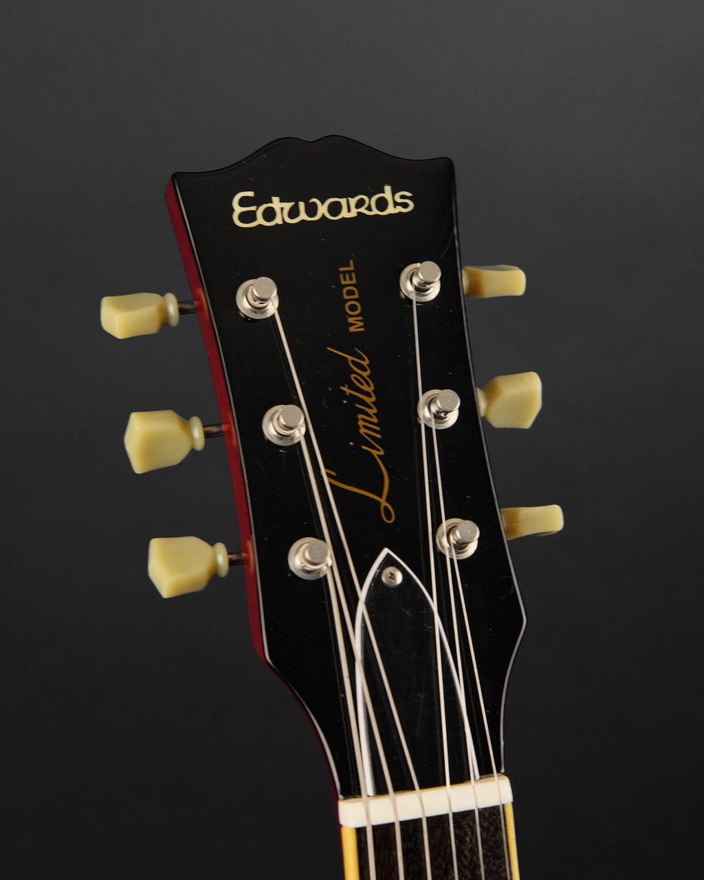 2011 Edwards E-LP Quilted Maple Black Cherry