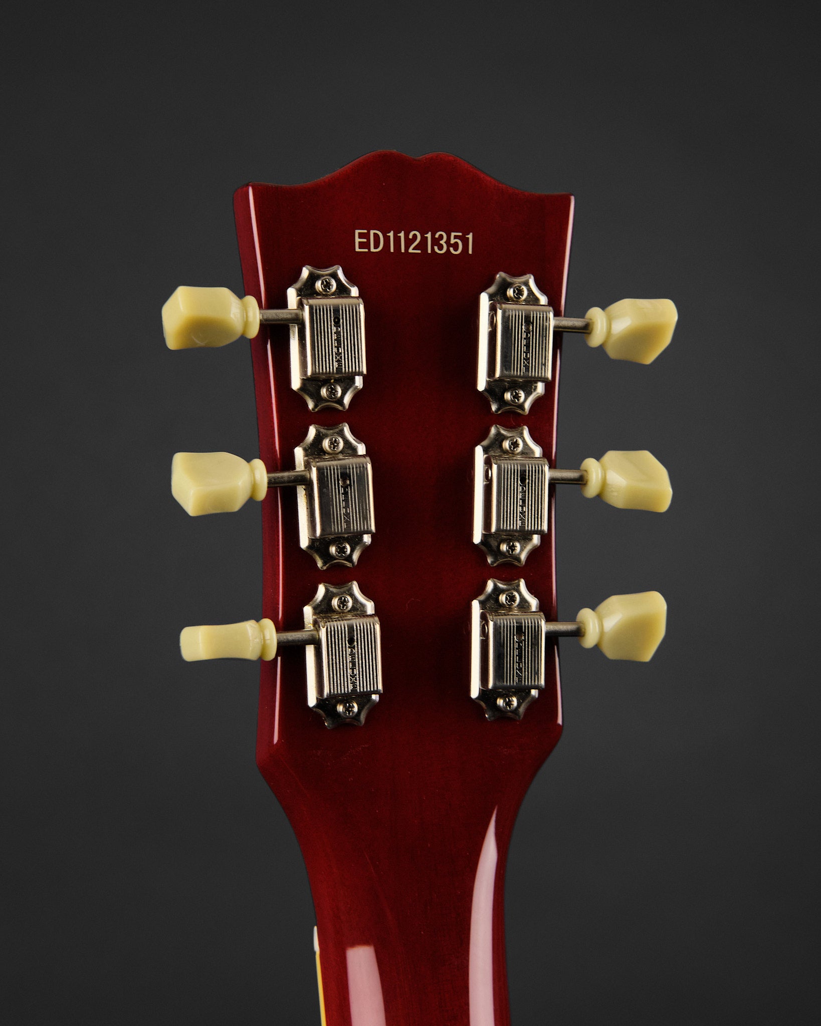 2011 Edwards E-LP Quilted Maple Black Cherry