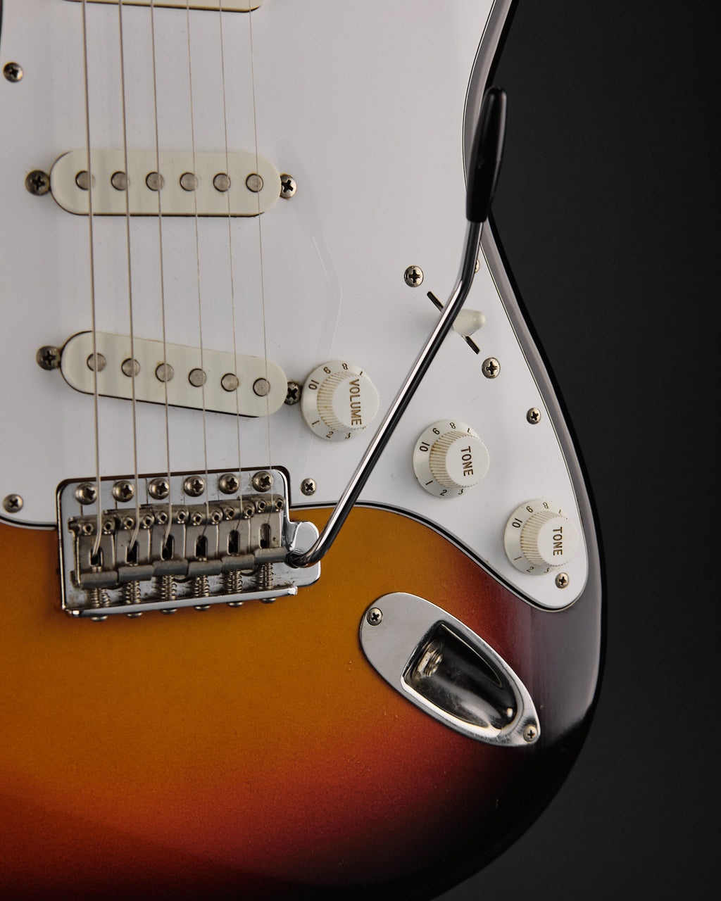 1990s Squier Silver Series SST-33 Stratocaster Sunburst