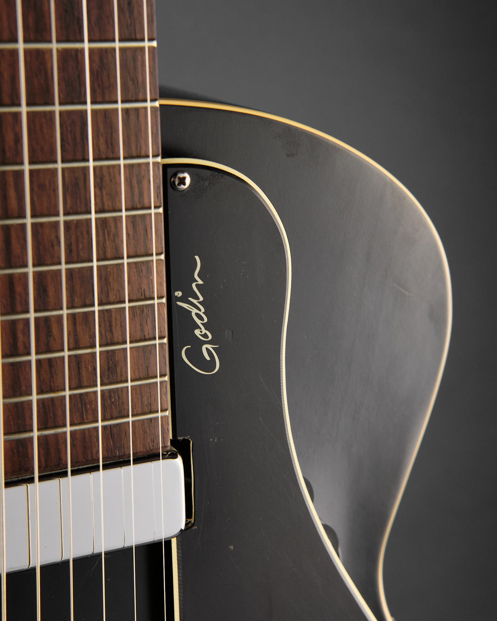 Godin 5th Avenue SG SF Black (Second-Hand)