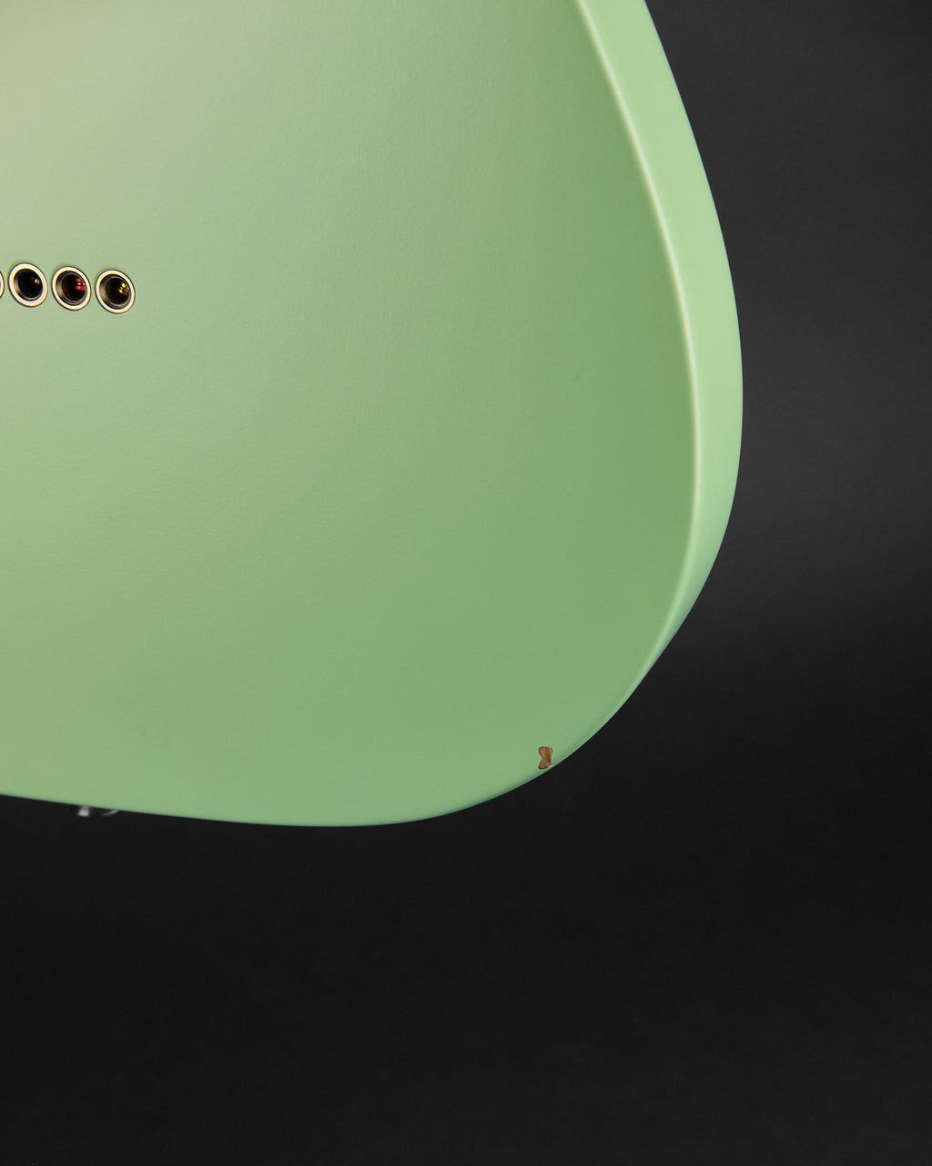 2018 Fender American Performer Telecaster Satin Surf Green