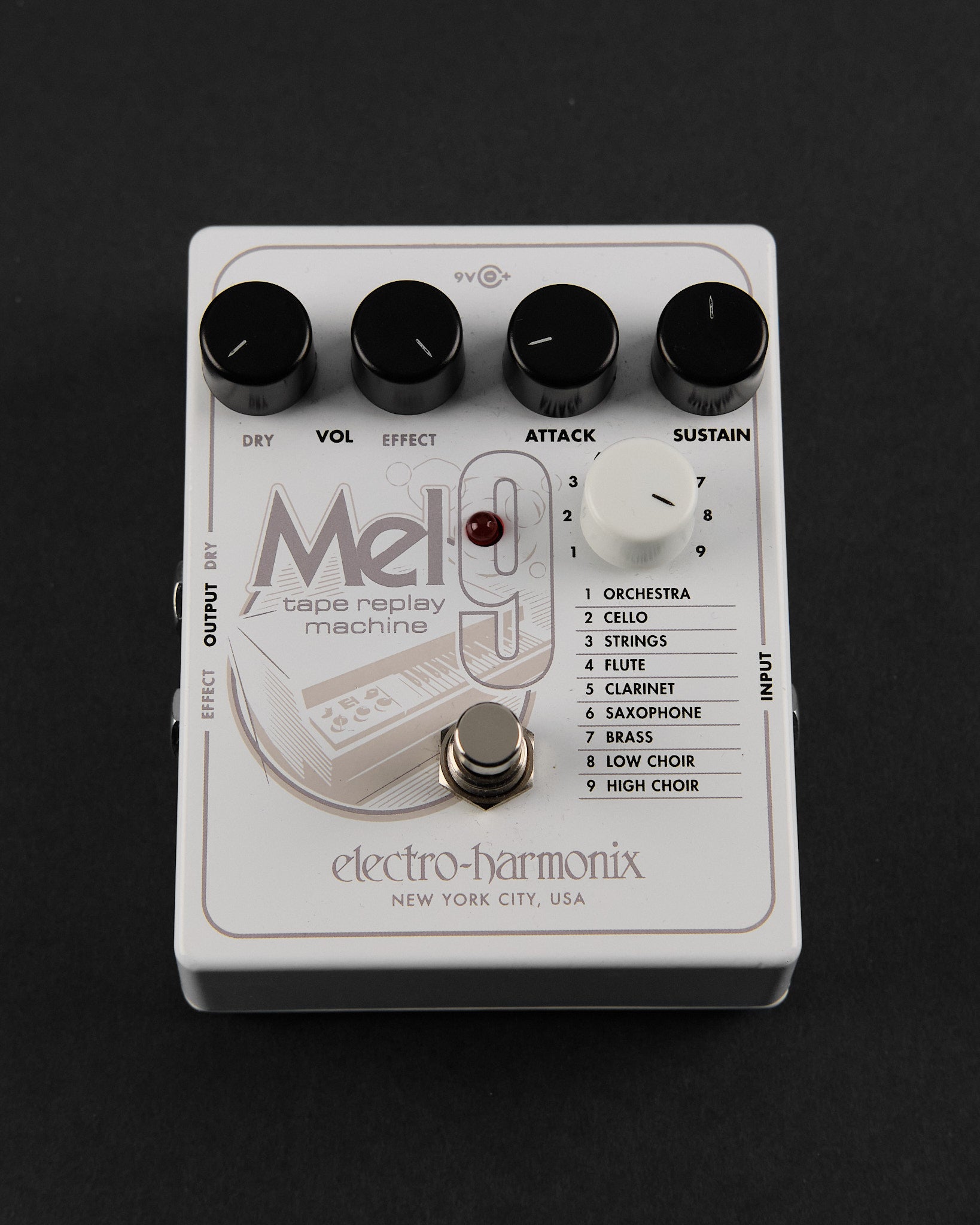 Electro Harmonix MEL9 Tape Relay Machine (Second-Hand)