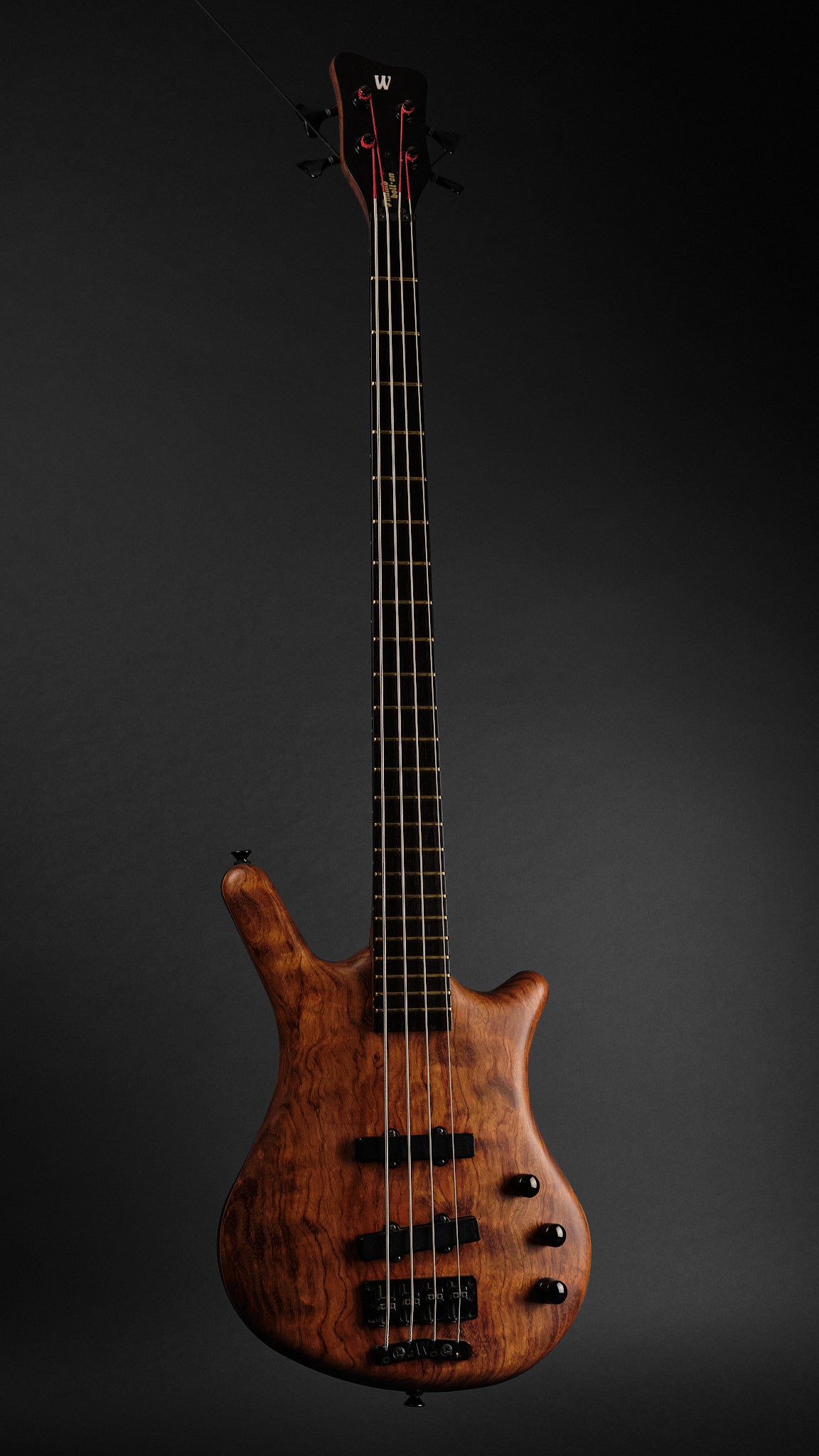 2001 Warwick Thumb Bass BO Limited Bubinga