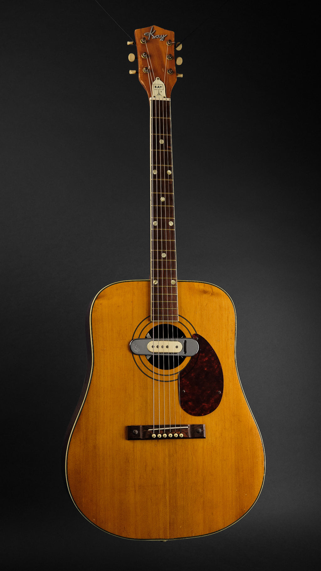 1950s Kay K-100N Country Spruce