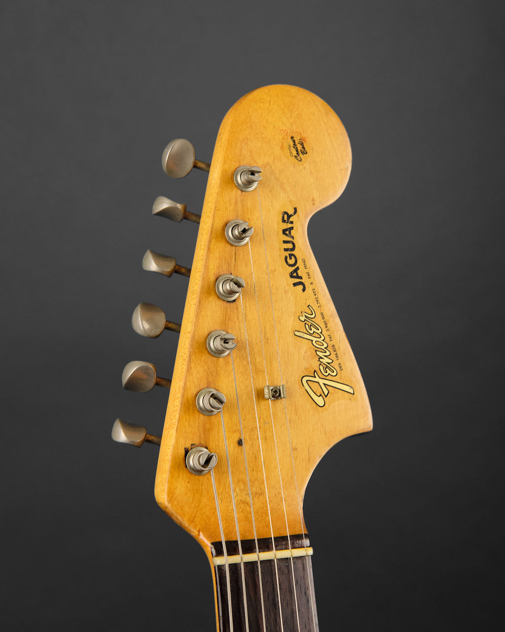 1964/1980s Fender Jaguar Partscaster Sunburst