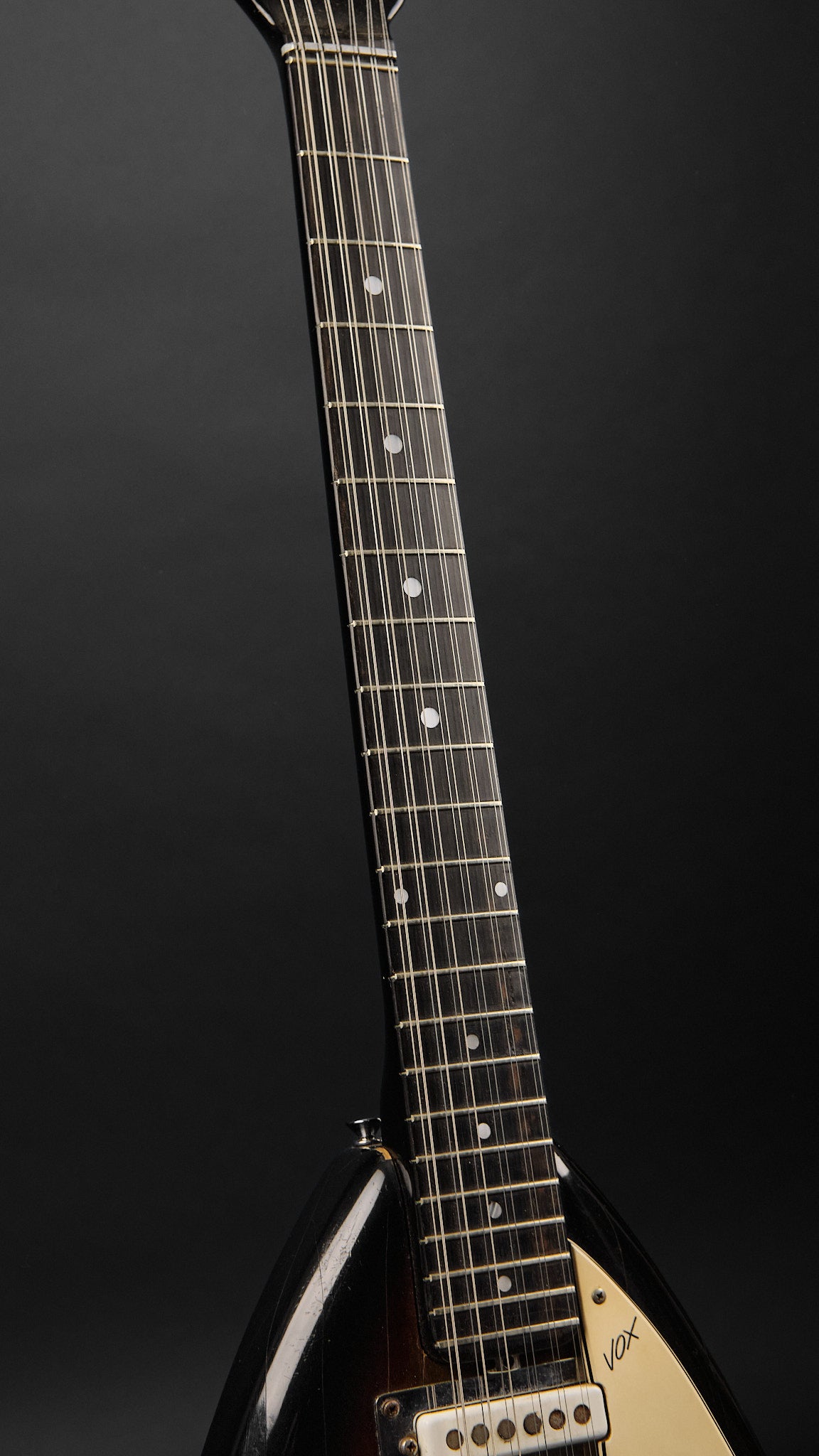 1966 Vox V223 Mark XII 'Teardrop' Sunburst