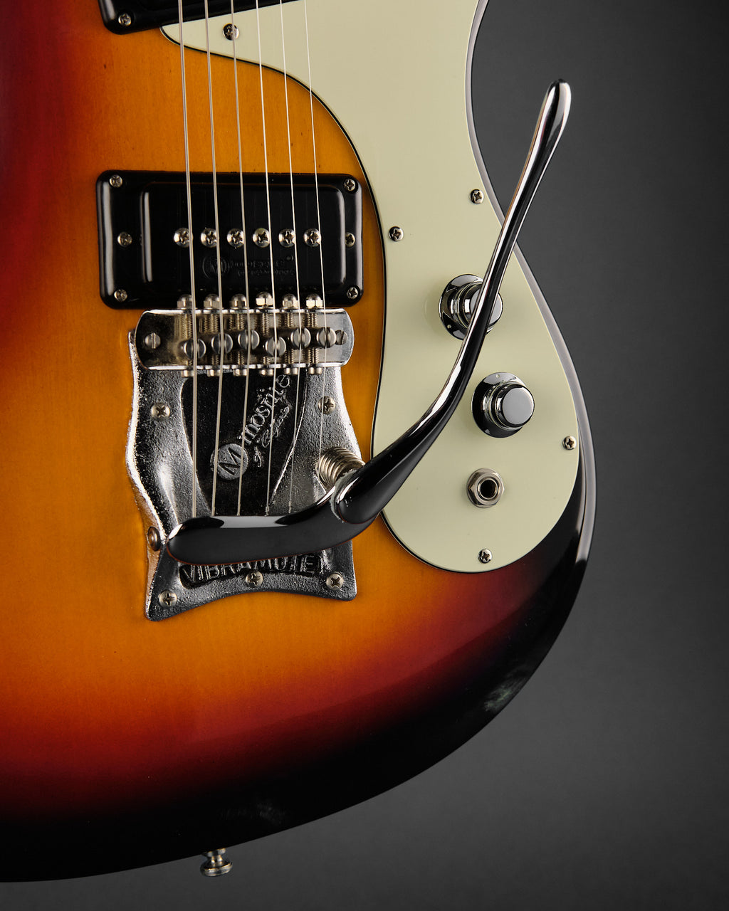 1990s Mosrite Super Custom '65 'The Ventures' Model Sunburst