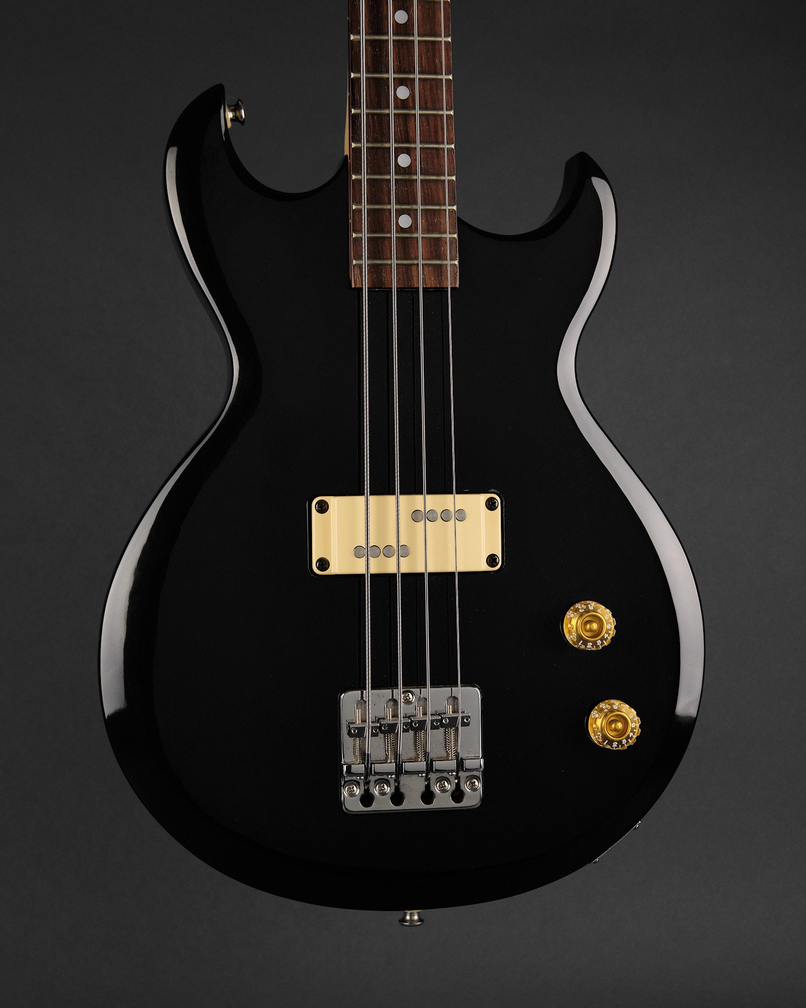 1982 Aria Pro II CSB-380 Black