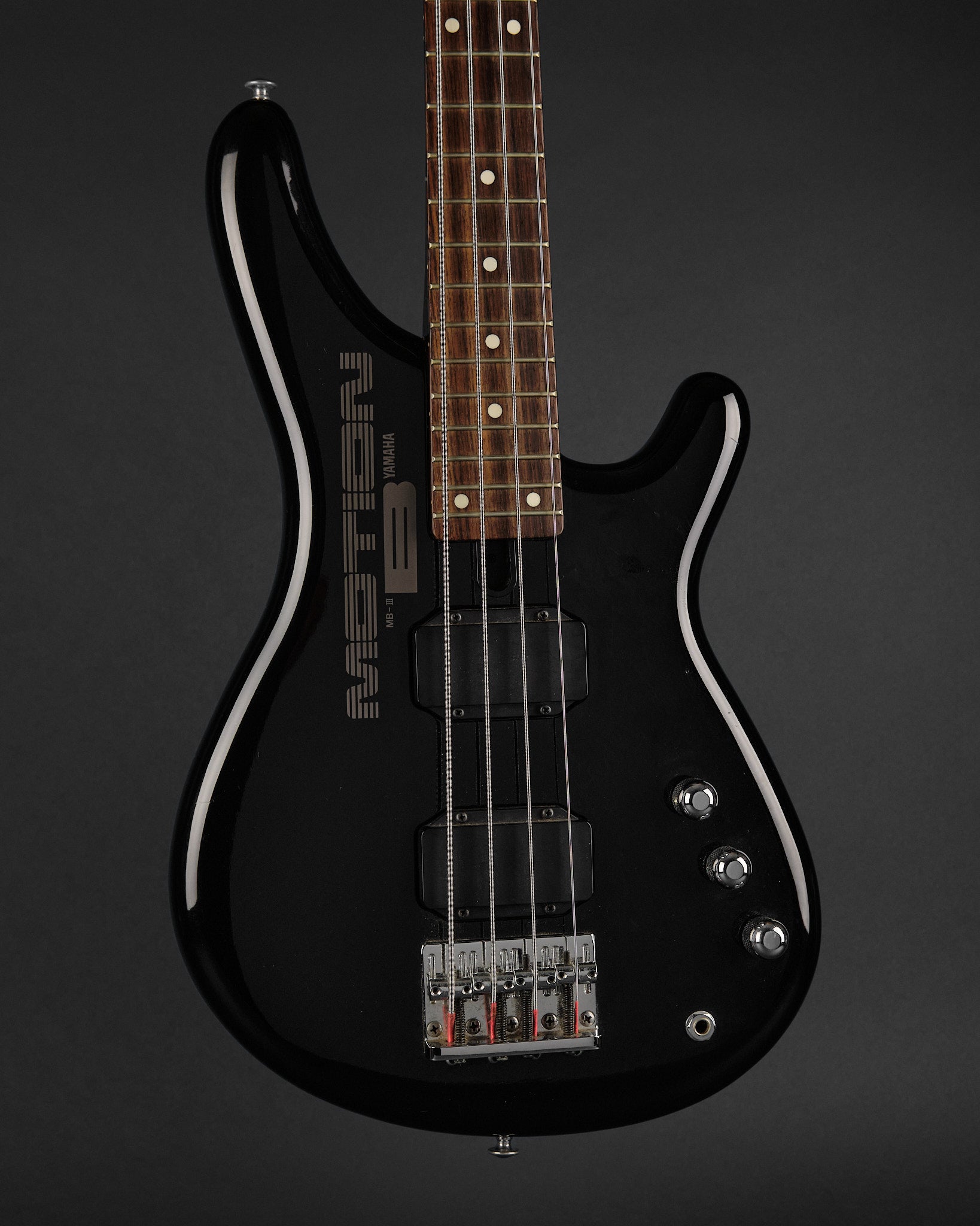 1980s Yamaha MB-III Motion Bass Black