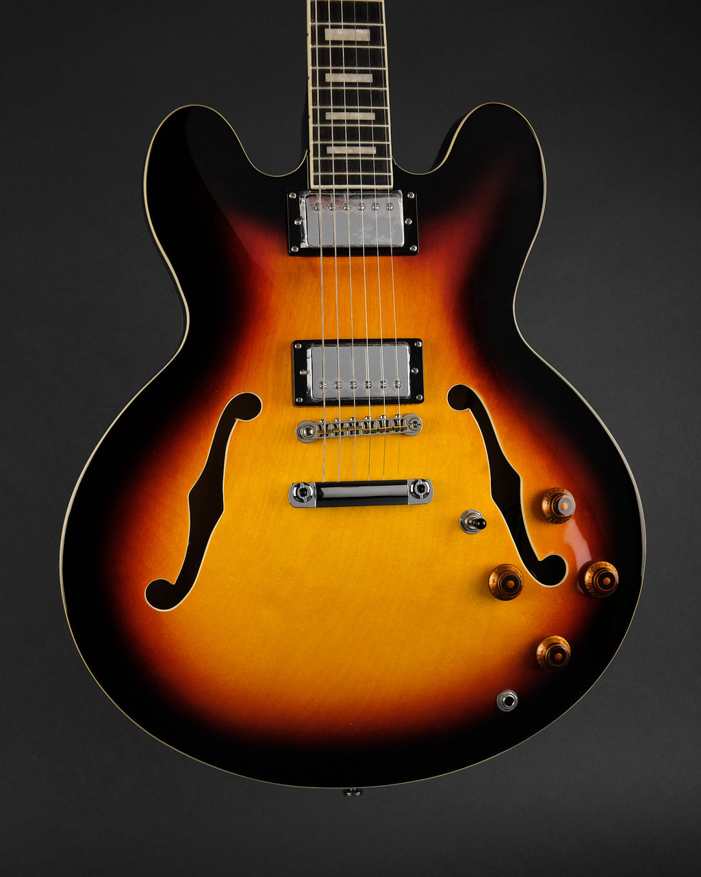 Artist 58DLX Brownburst (Second-Hand)
