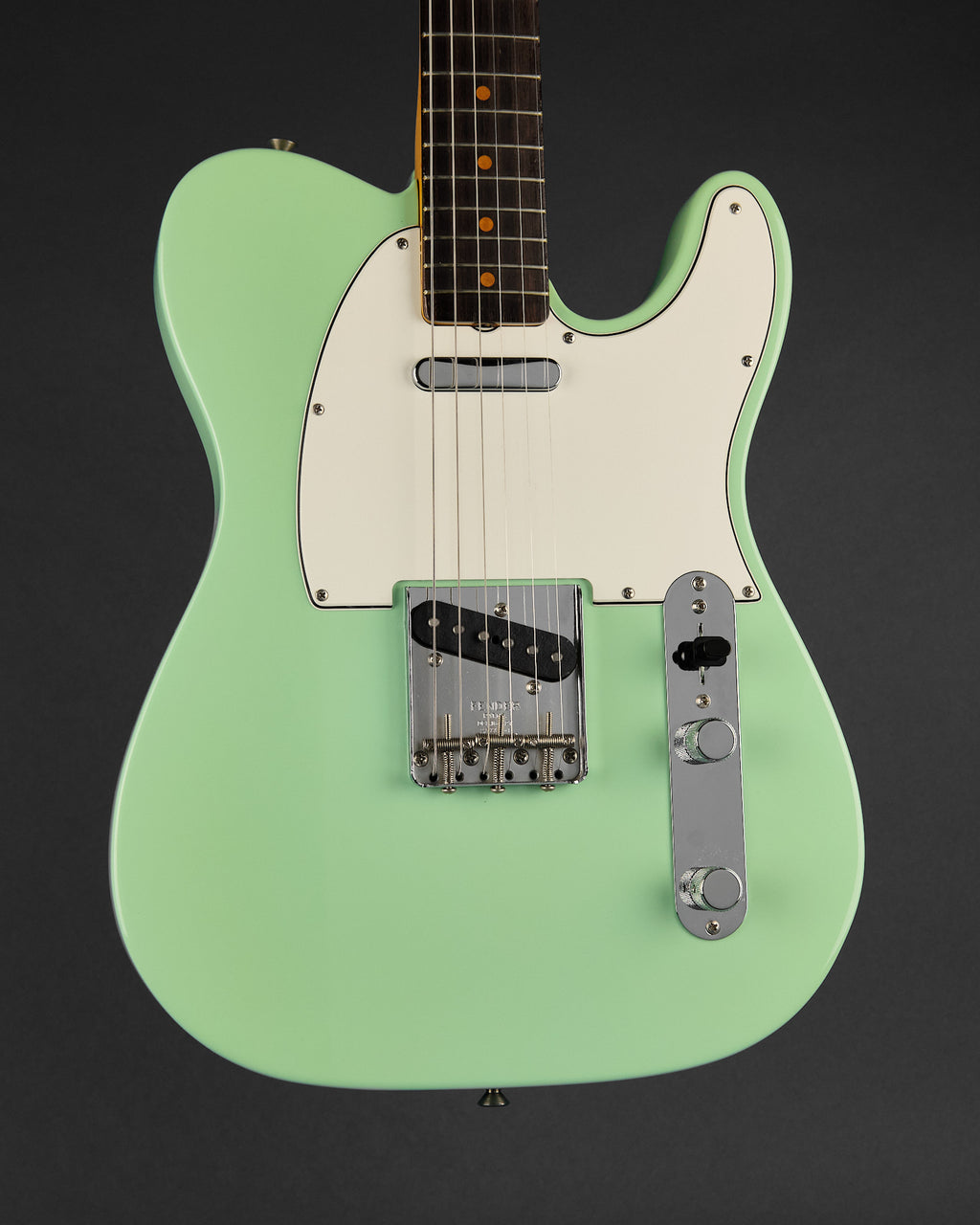 2024 Fender American Vintage II 1963 Telecaster Surf Green