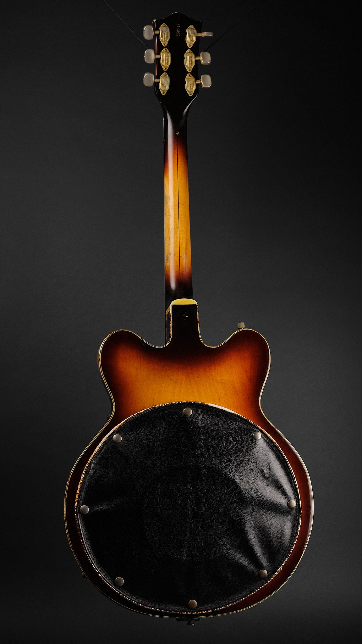 1966 Gretsch Viking Sunburst