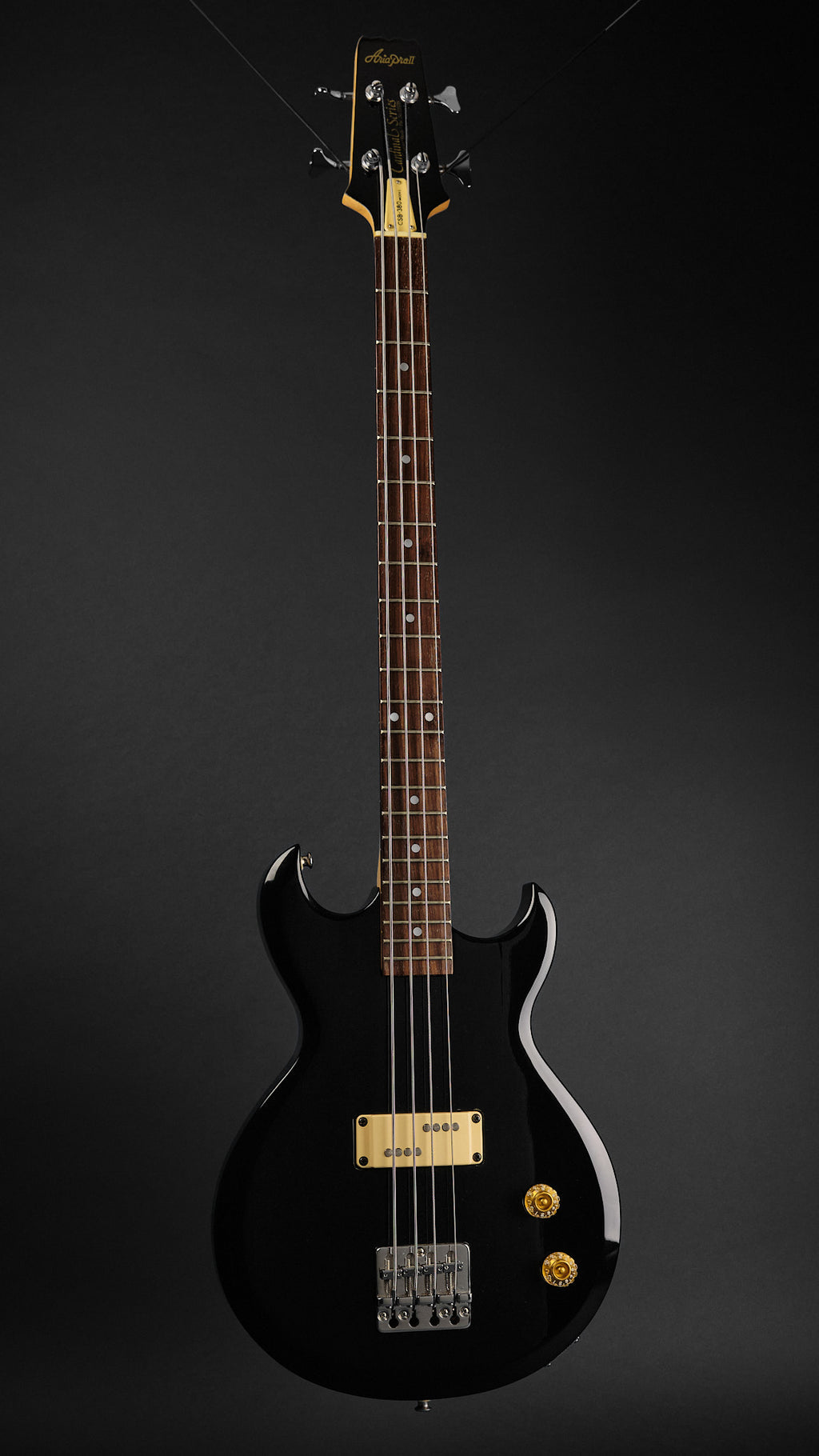 1982 Aria Pro II CSB-380 Black