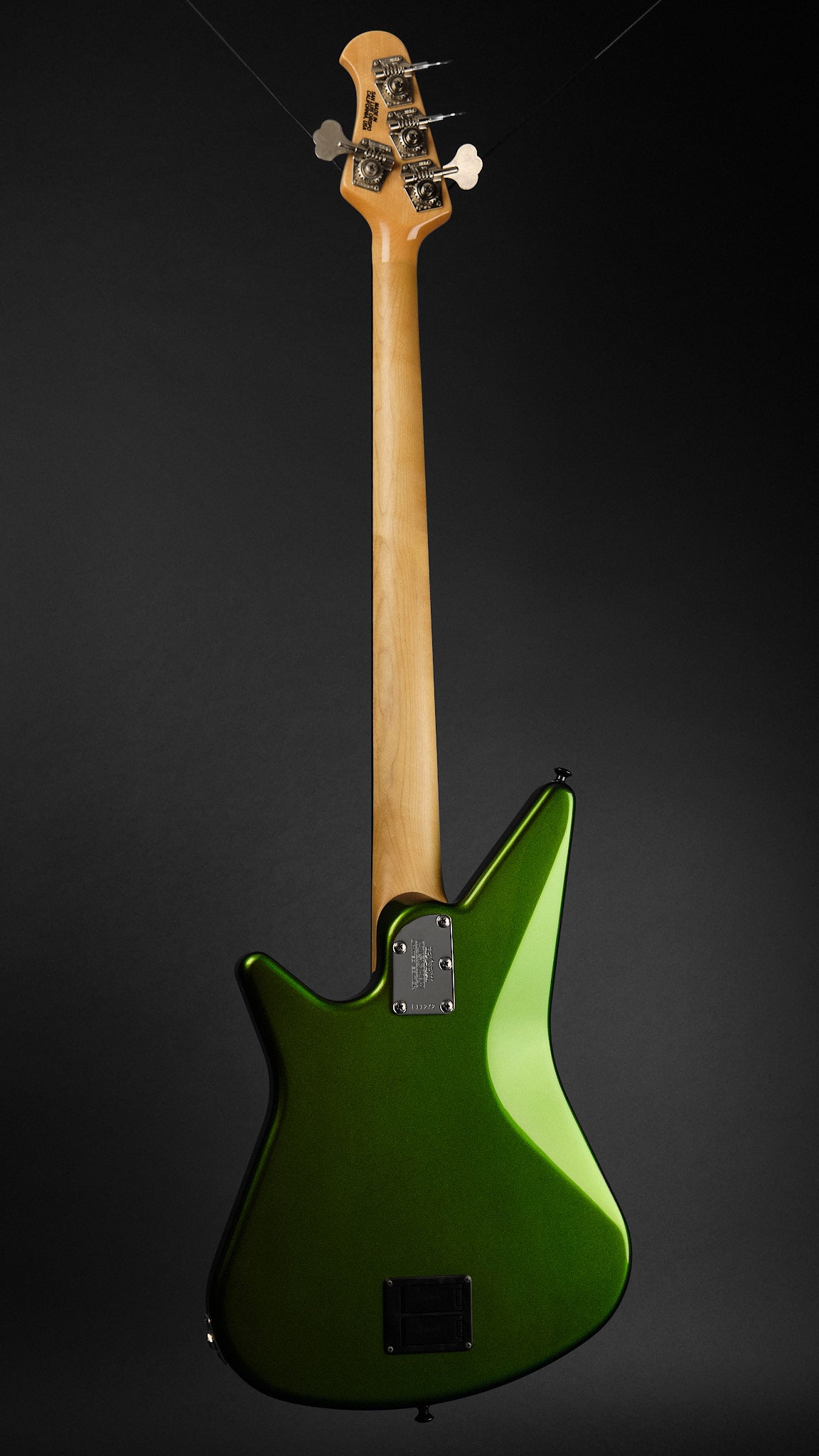 2009 Ernie Ball Music Man Big Al SSS Fretless Dargie Delight 2 Carmel Apple Delight