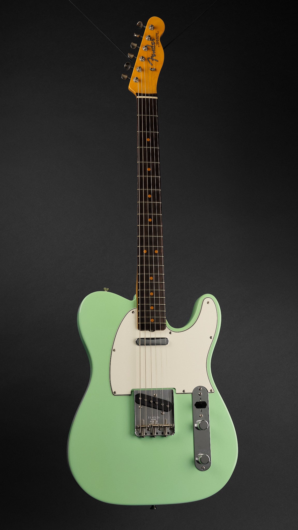 2024 Fender American Vintage II 1963 Telecaster Surf Green