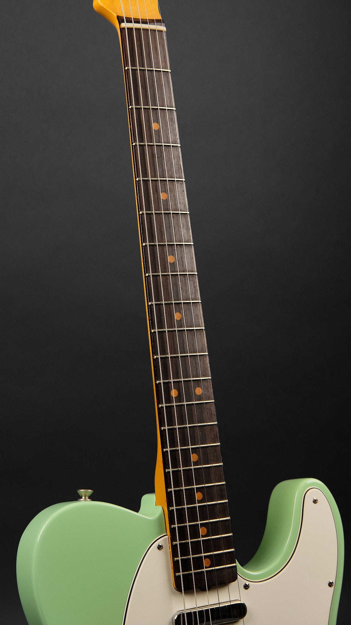 2024 Fender American Vintage II 1963 Telecaster Surf Green