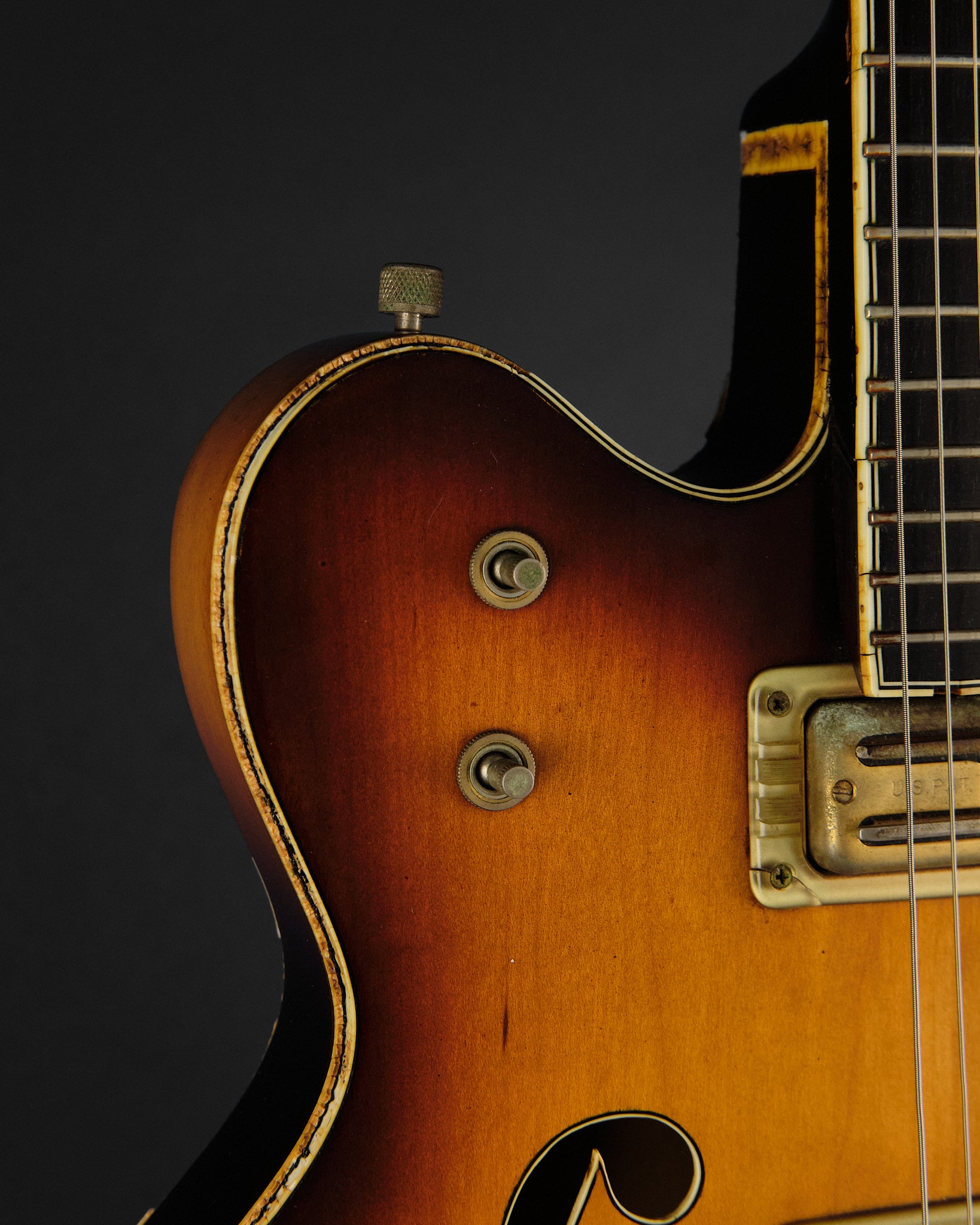 1966 Gretsch Viking Sunburst