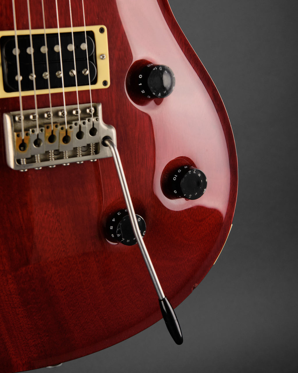 1998 PRS Standard 24 Vintage Cherry