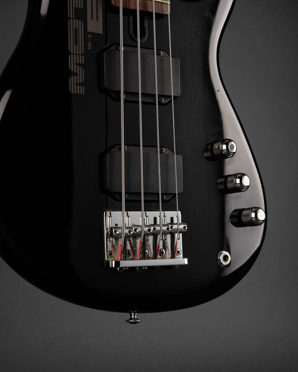 1980s Yamaha MB-III Motion Bass Black