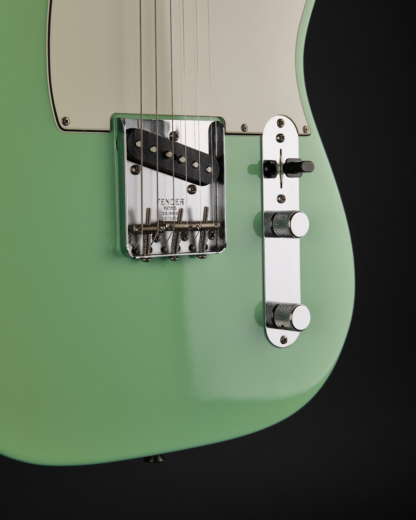 2024 Fender American Vintage II 1963 Telecaster Surf Green