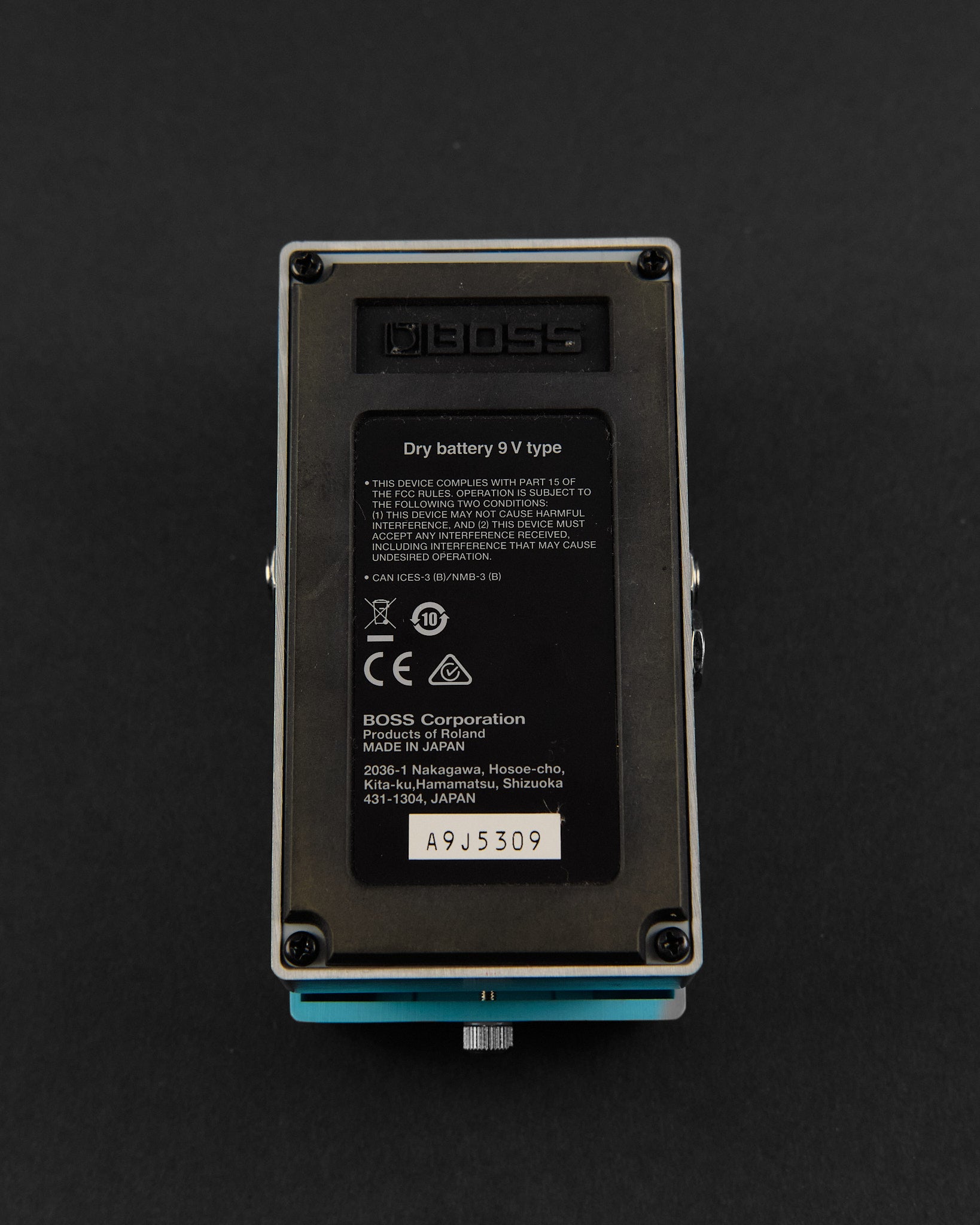 Boss CE-2W Chorus (Second-Hand)