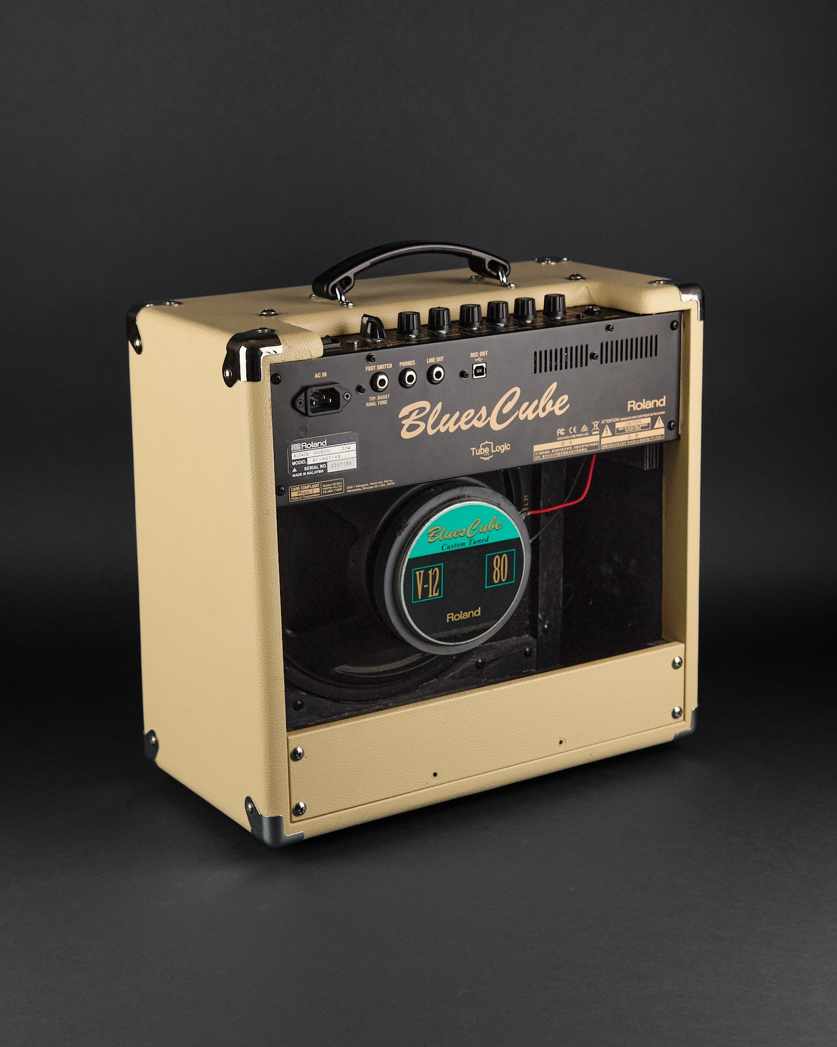 Roland Blues Cube Hot 1 x 12" Guitar Combo (Second-Hand)