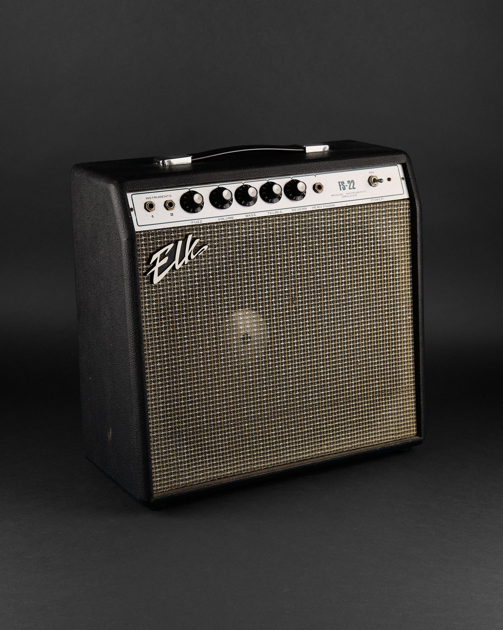 1970s Elk FS-22 1 x 12" Guitar Combo