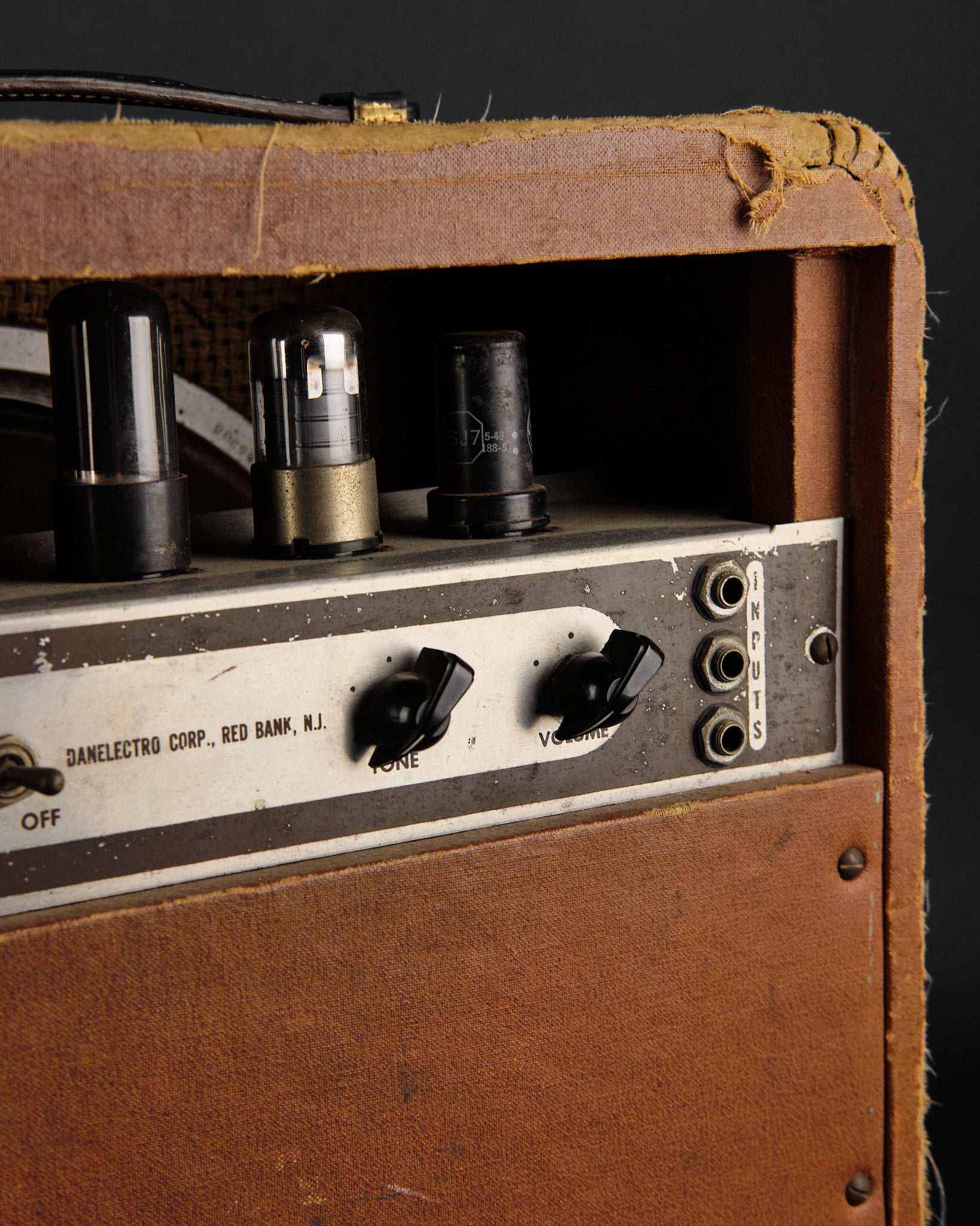 1953 Danelectro Leader 1 x 12" Guitar Combo