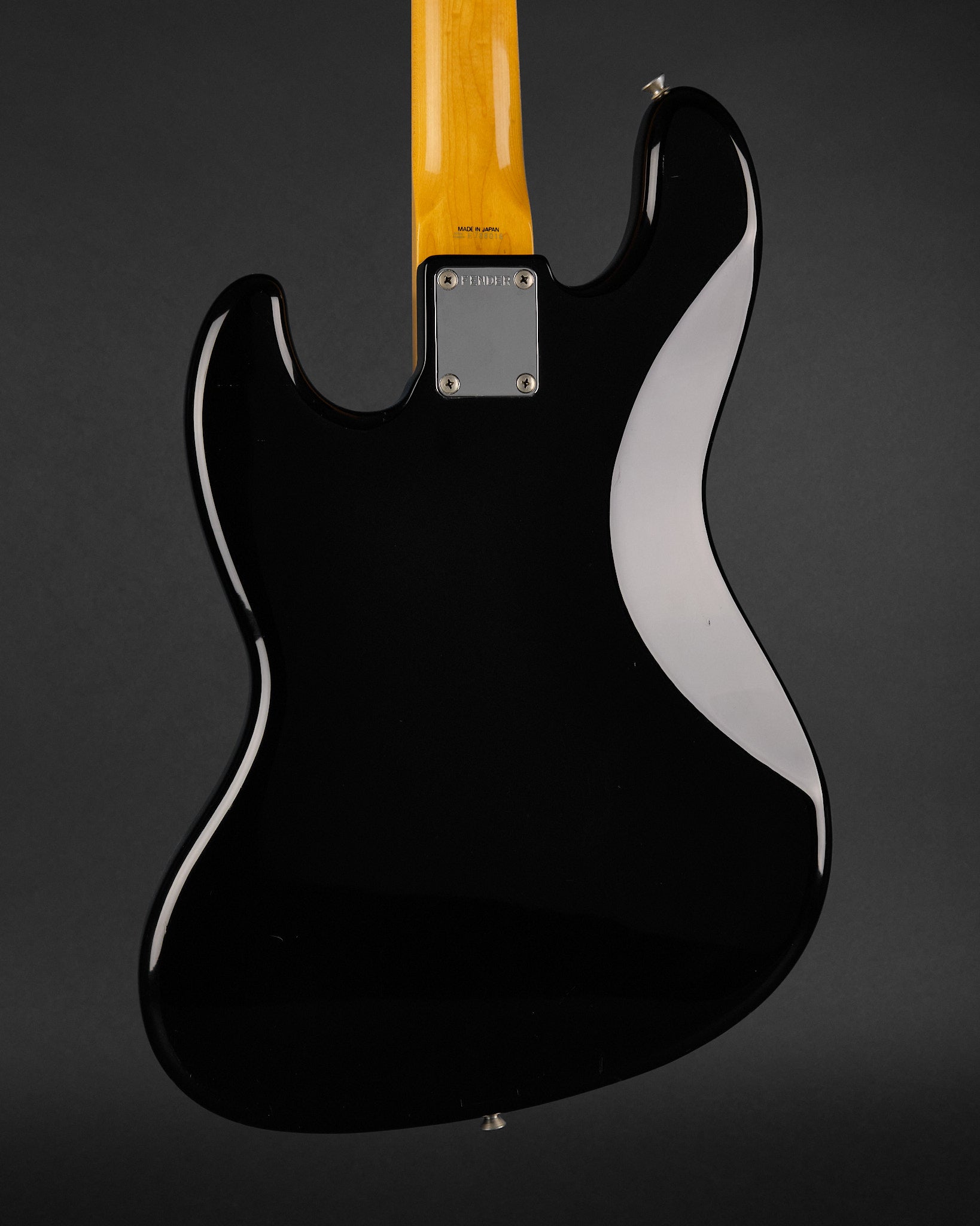 1980s Fender MIJ JB62-60 Jazz Bass Black